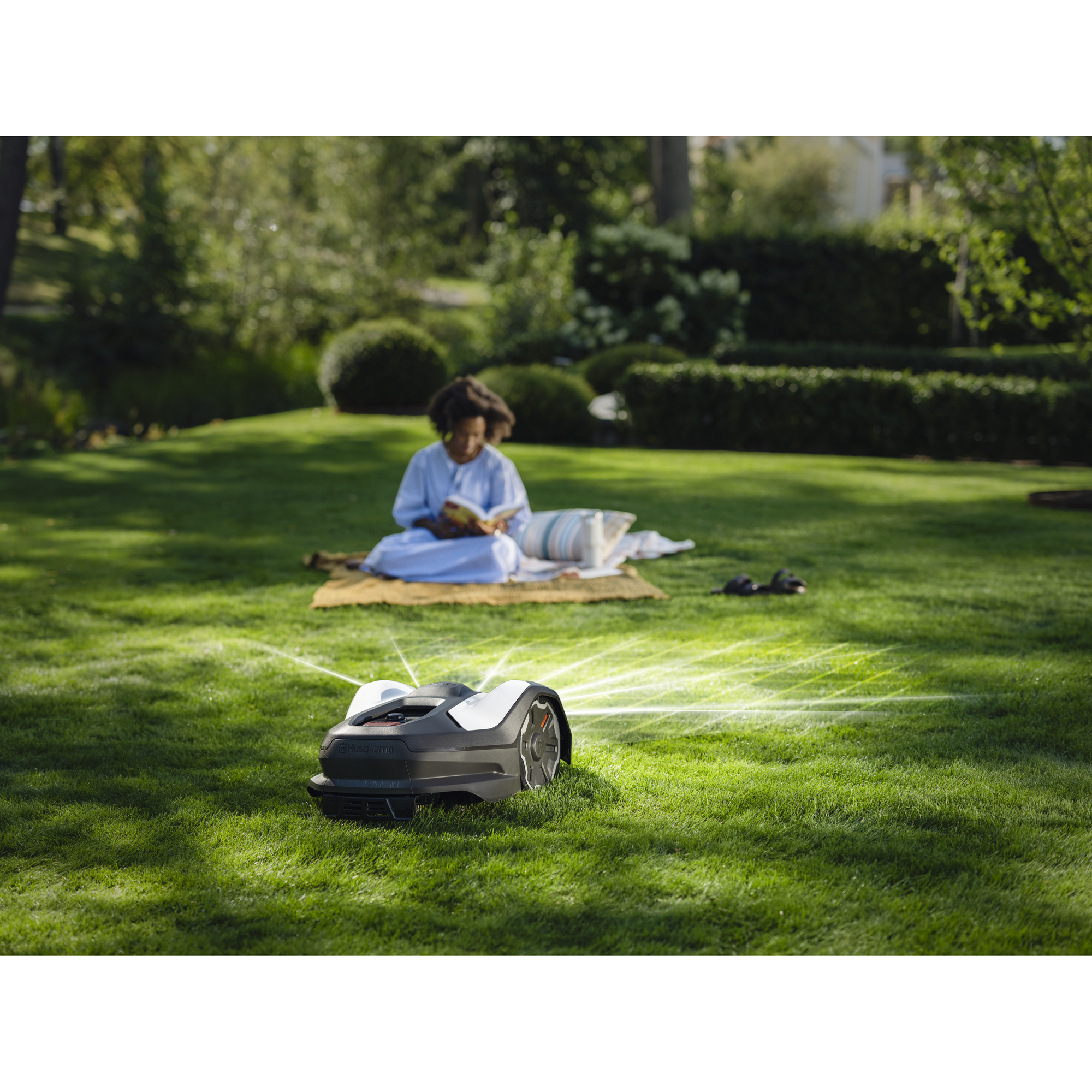 Robotgräsklippare Husqvarna Automower® 410VE NERA