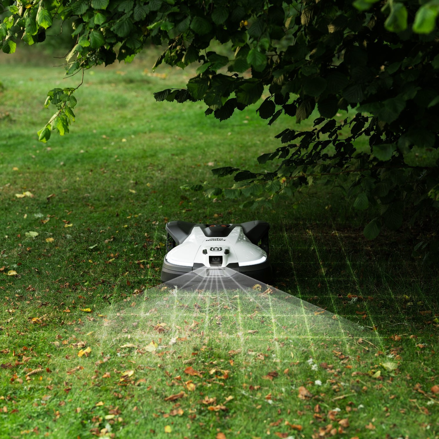 Robotgräsklippare Husqvarna Automower® 410VE Nera Med Robothus