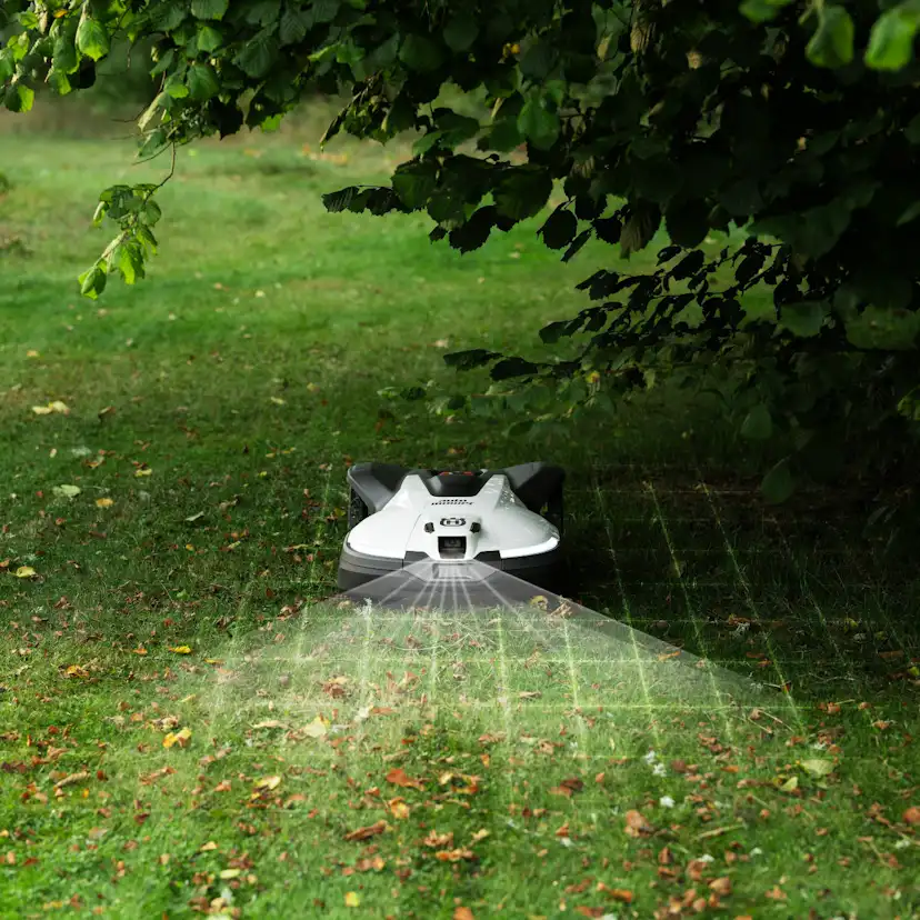 Robotgräsklippare Husqvarna Automower® 410VE Nera Med Robothus