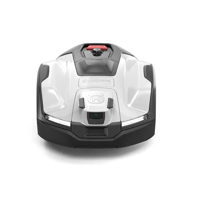 Robotgräsklippare Husqvarna Automower® 410VE Nera Med Robothus & Reservkniv