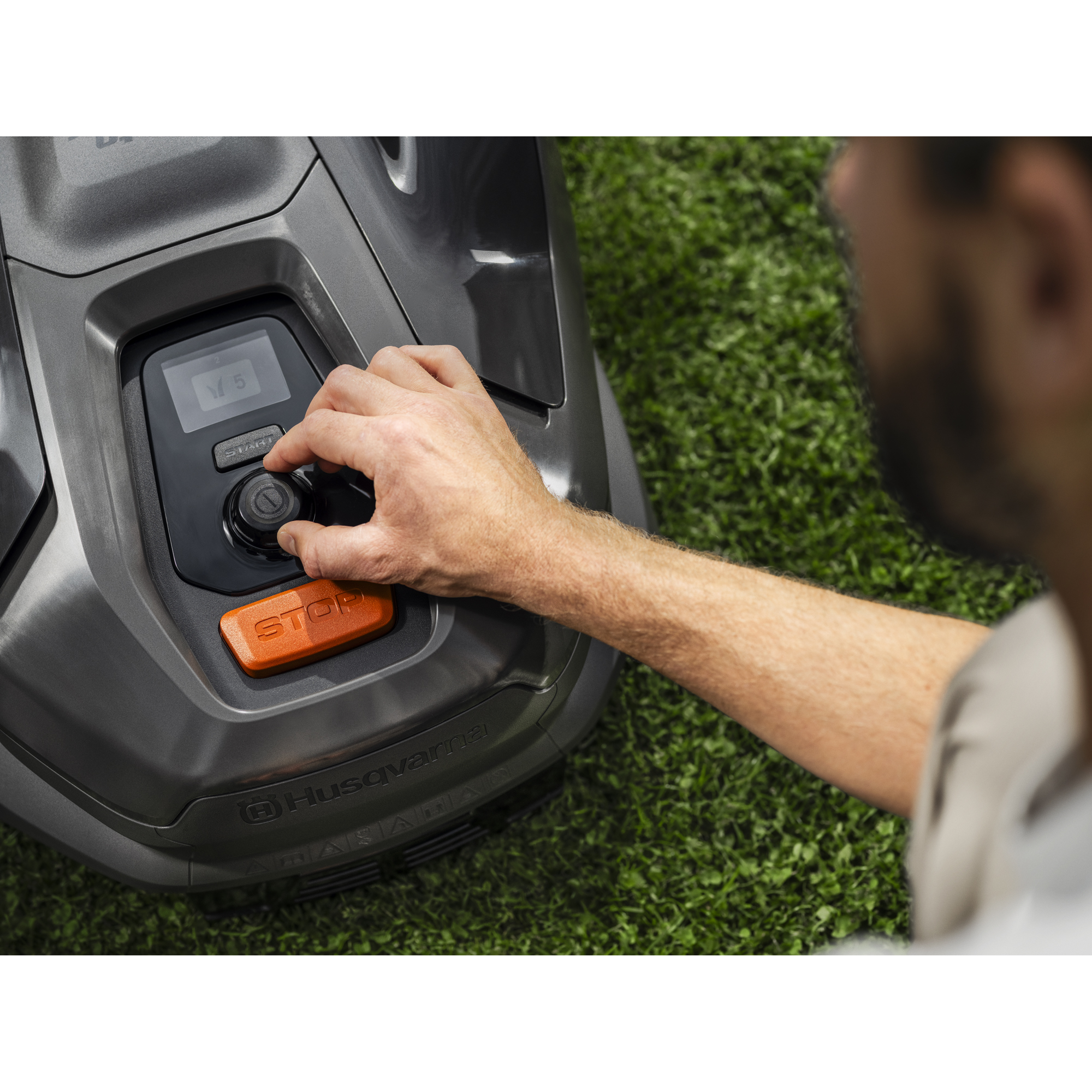 Robotgräsklippare Husqvarna Automower® 430V NERA