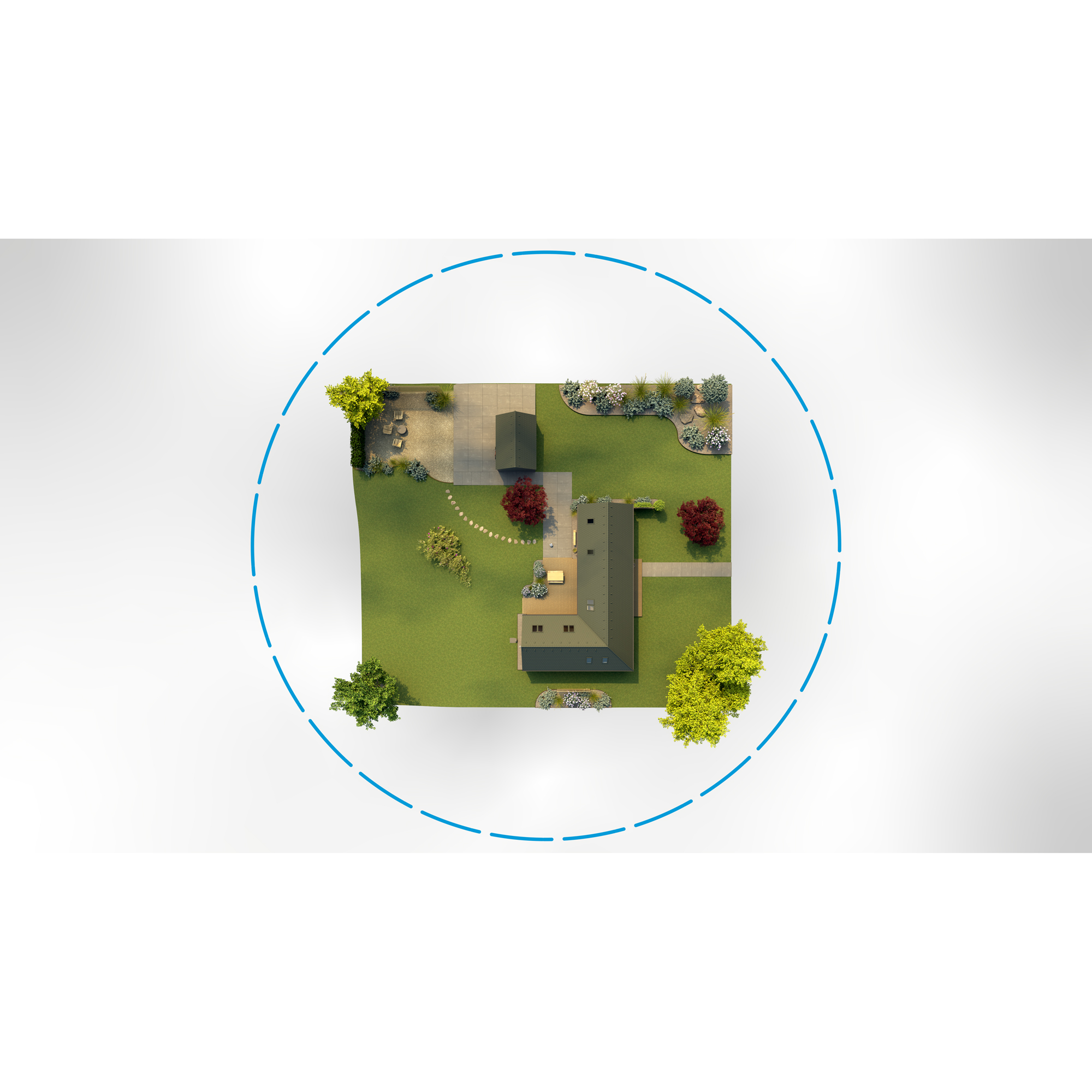 Robotgräsklippare Husqvarna Automower® 450V NERA