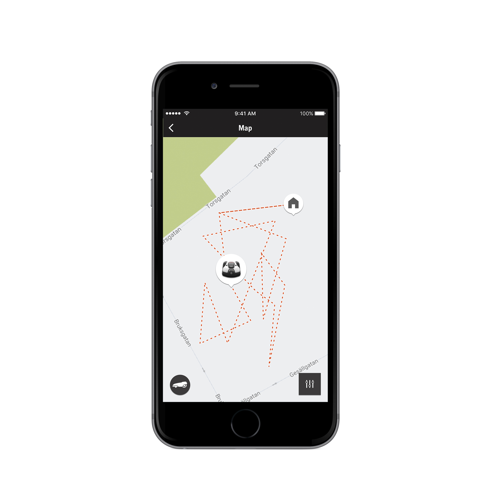 Robotgräsklippare Husqvarna Automower® 450V NERA