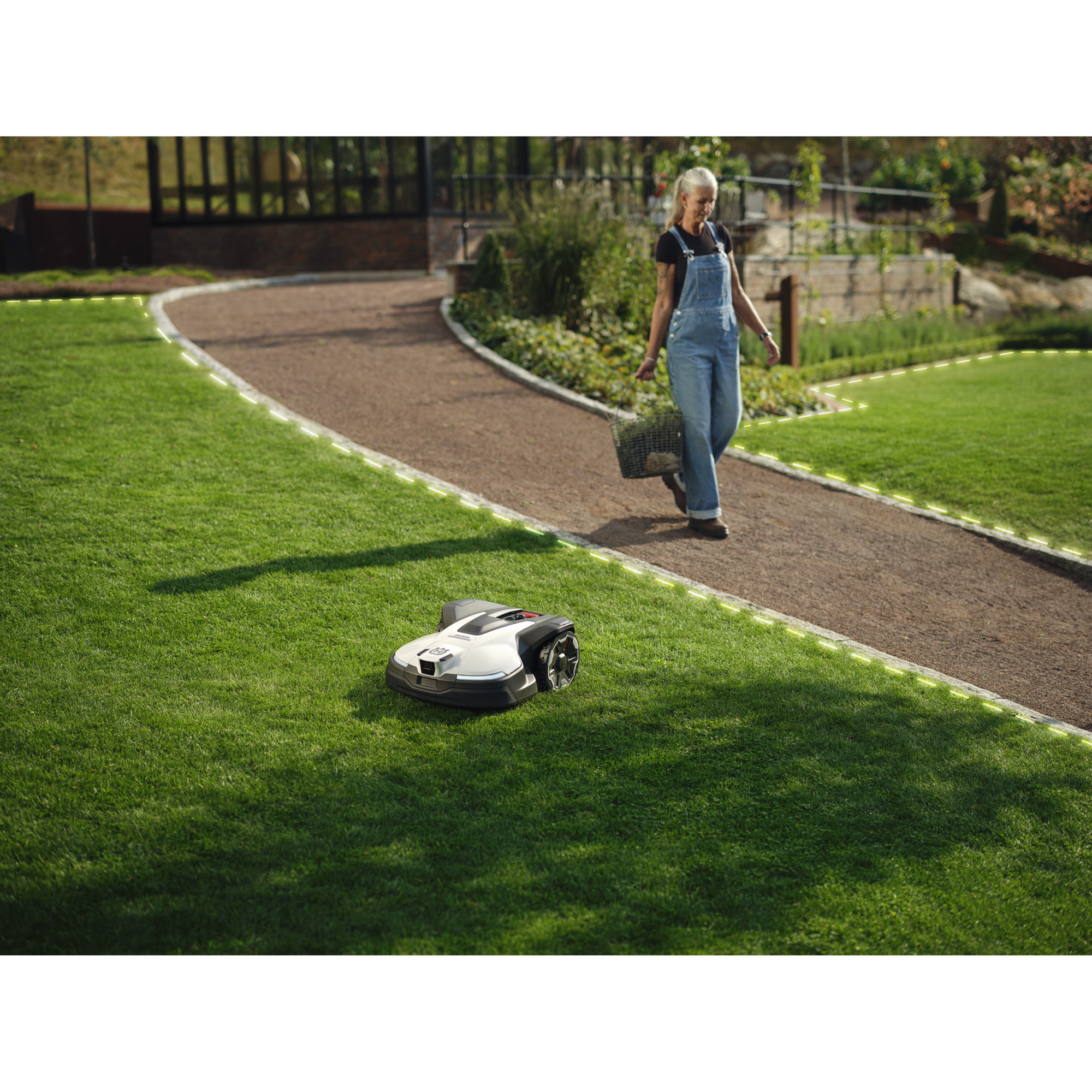 Robotgräsklippare Husqvarna Automower® 450V NERA