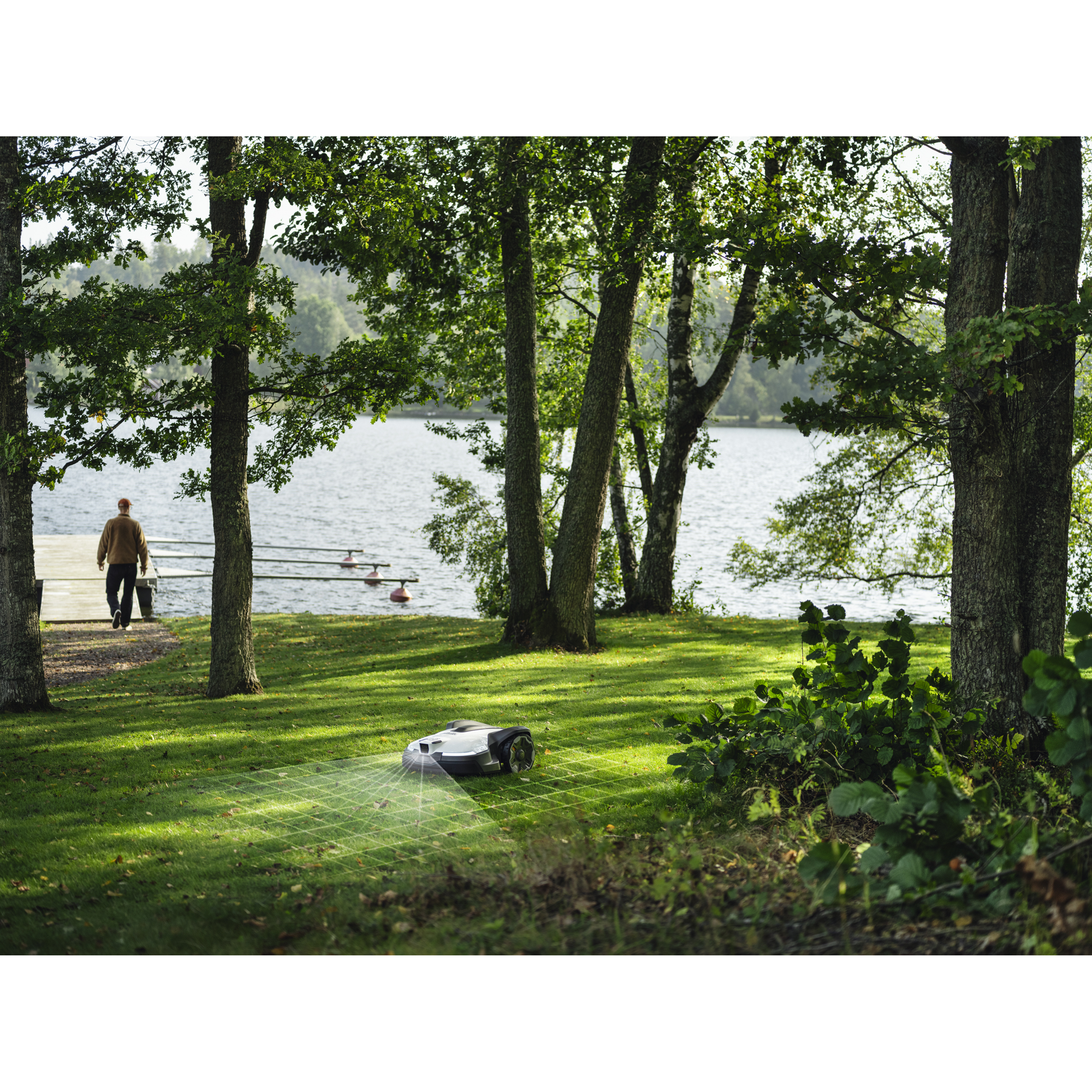 Robotgräsklippare Husqvarna Automower® 450V NERA