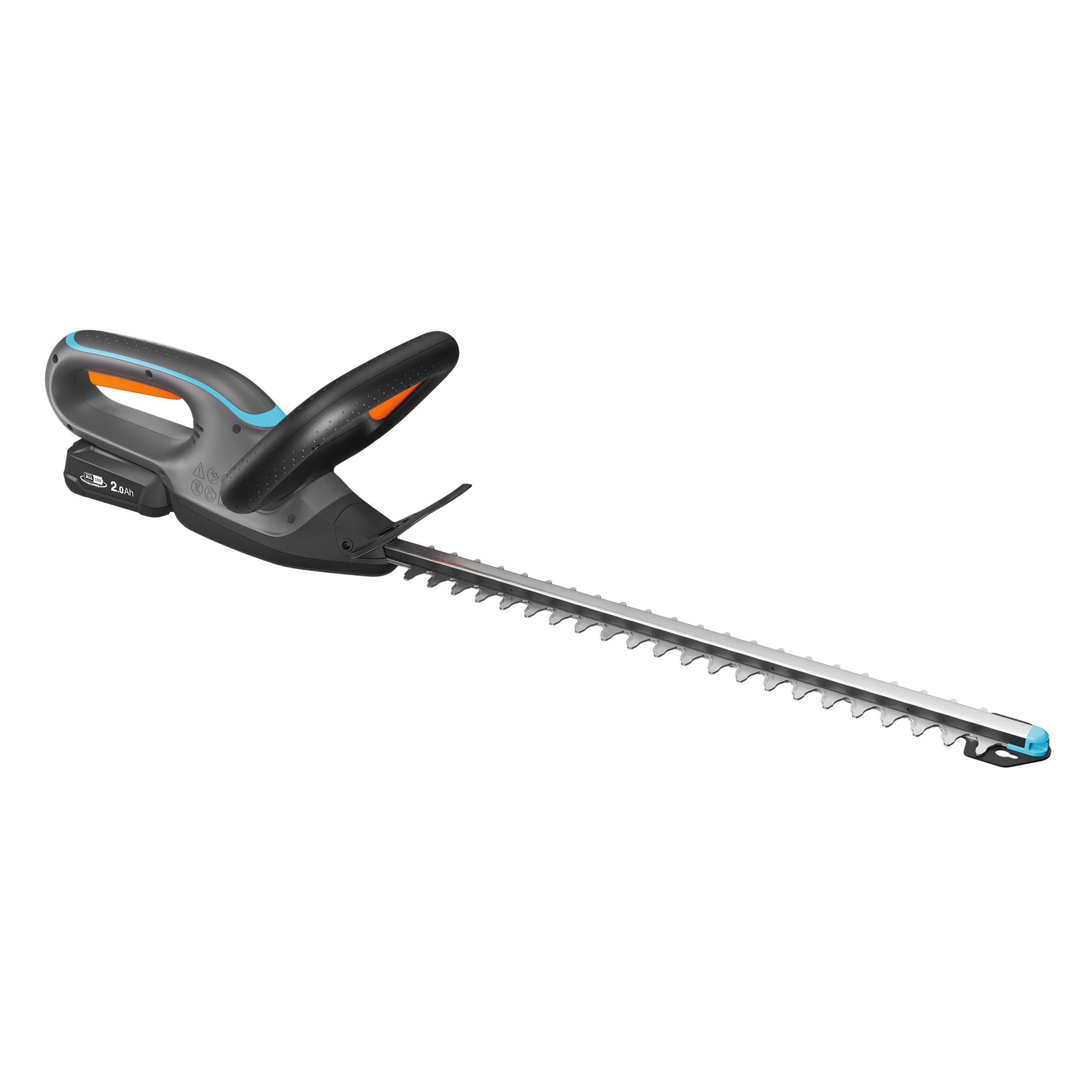 Häcksax Gardena EasyCut 45/18V P4A Med Batteri & Laddare