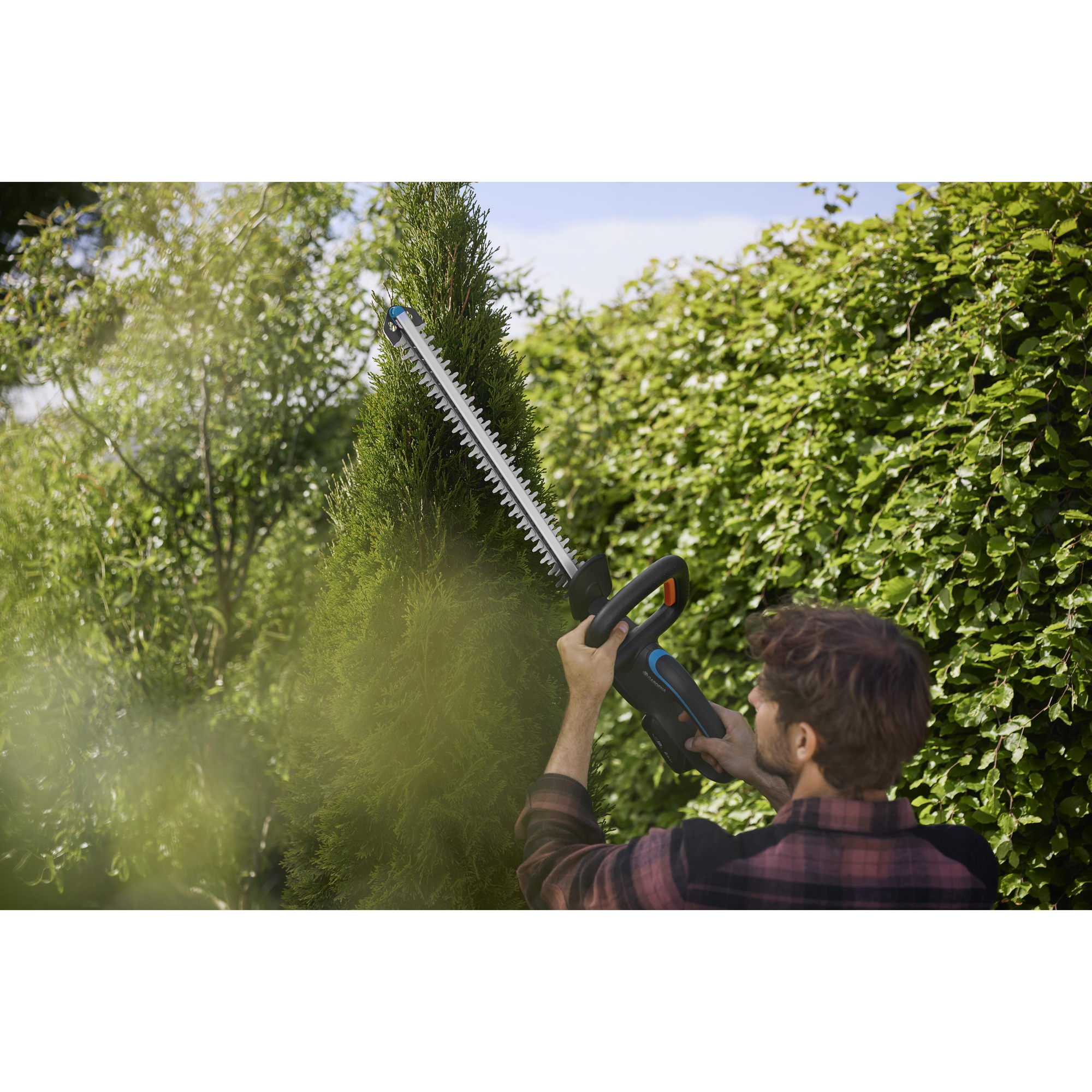 Häcksax Gardena EasyCut 45/18V P4A Med Batteri & Laddare