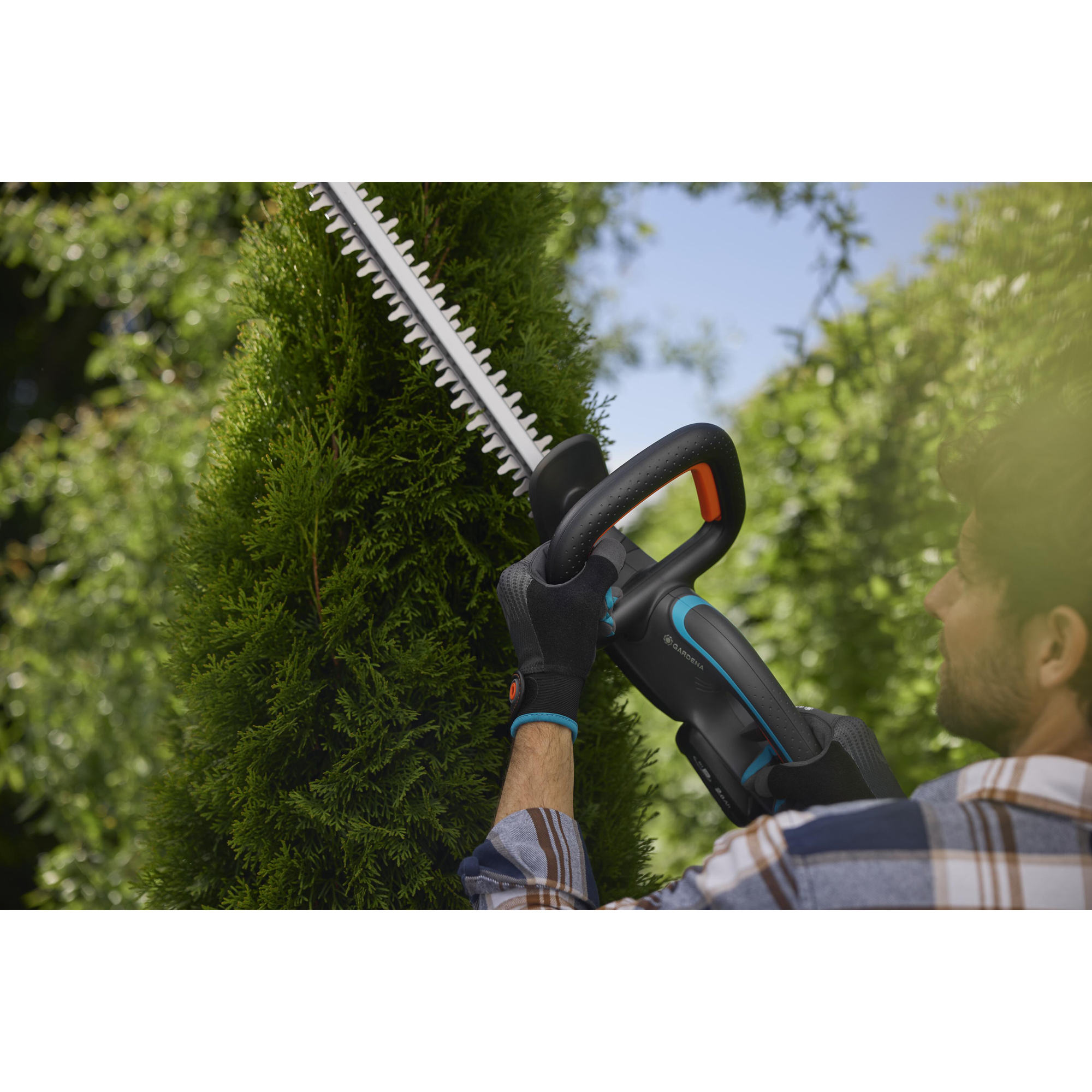 Häcksax Gardena EasyCut 55/18V P4A Med Batteri & Laddare