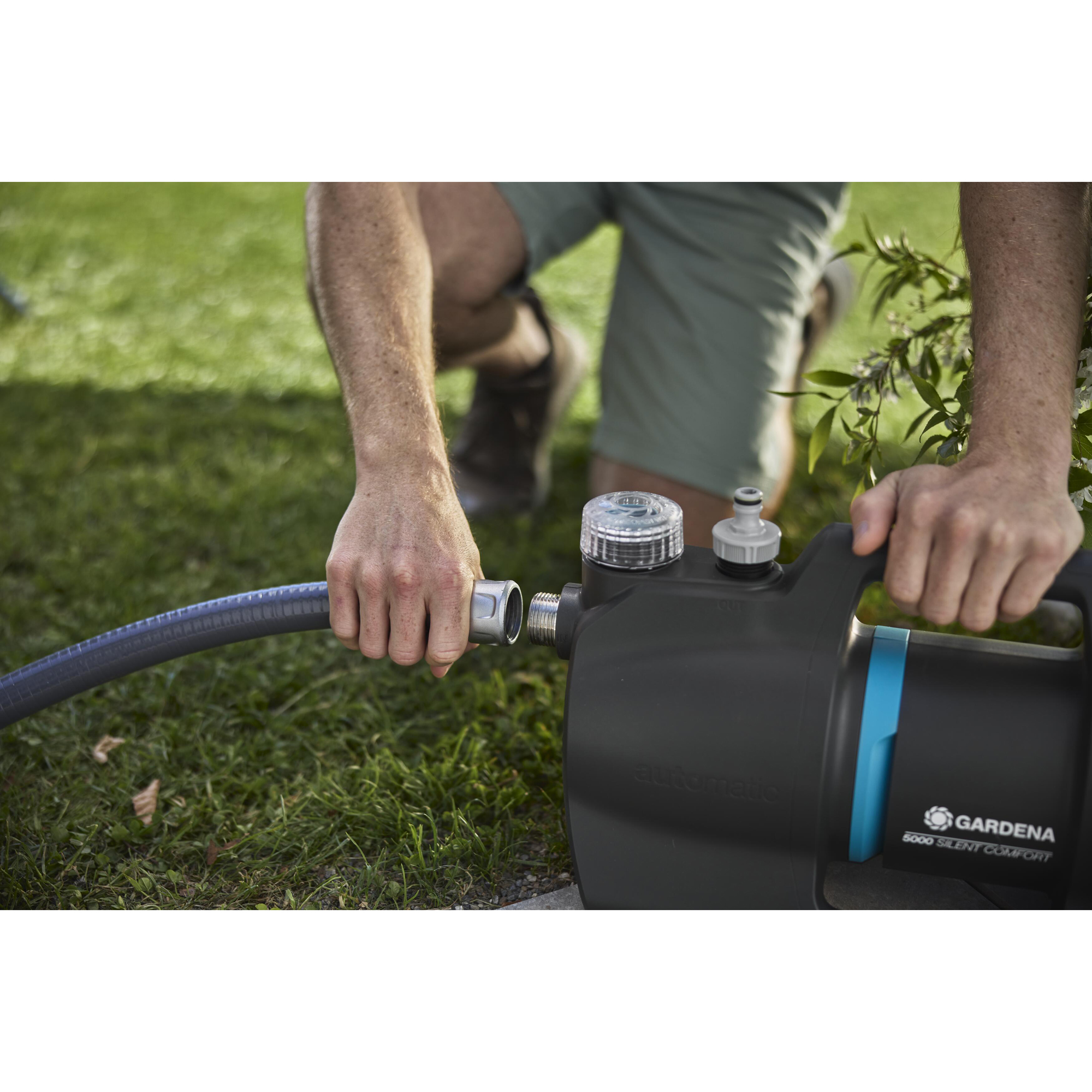 Pump Gardena 5000 Silent Comfort Automatisk För Hem & Trädgård