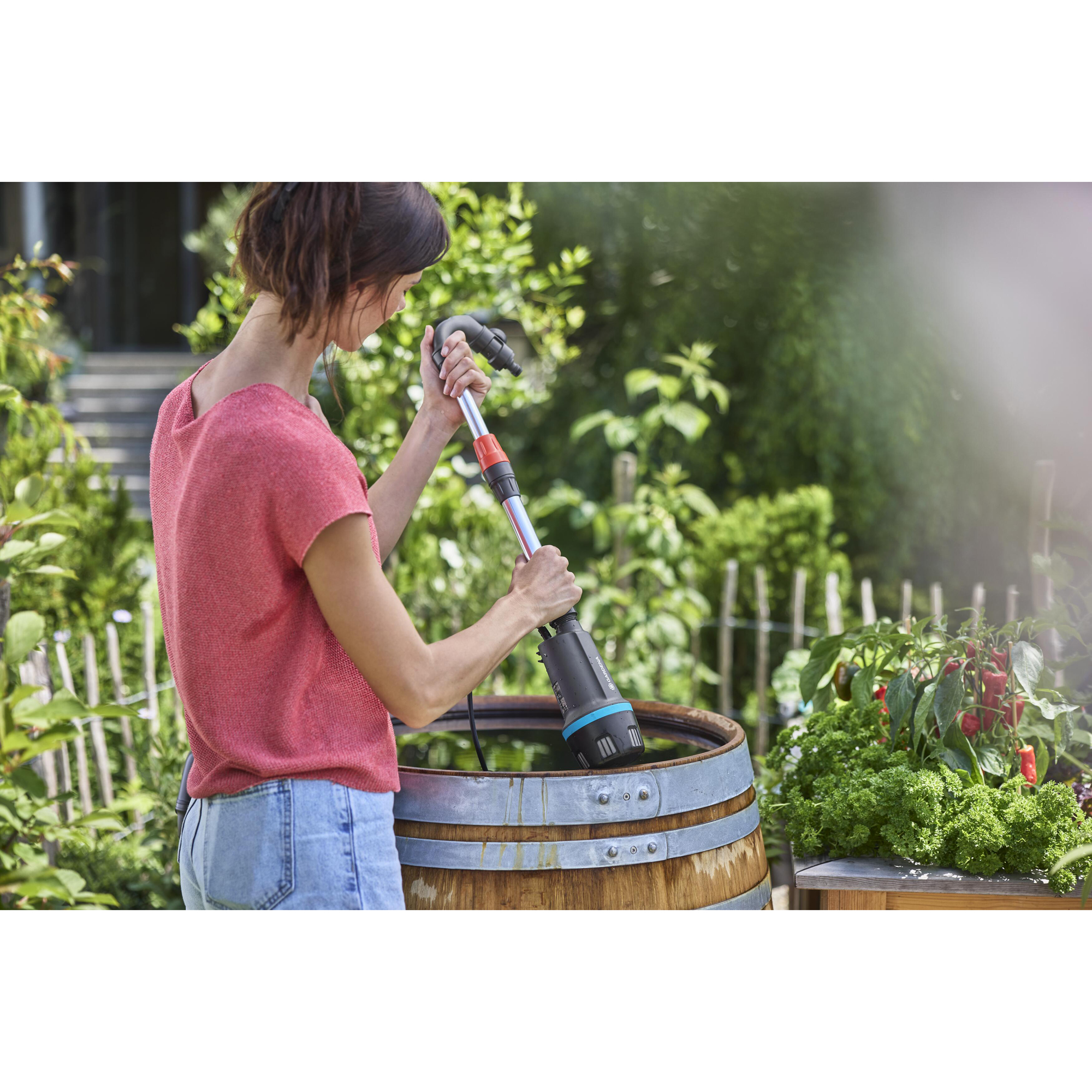 Pump Gardena 2600 Comfort För Regnvattentunna 18V P4A