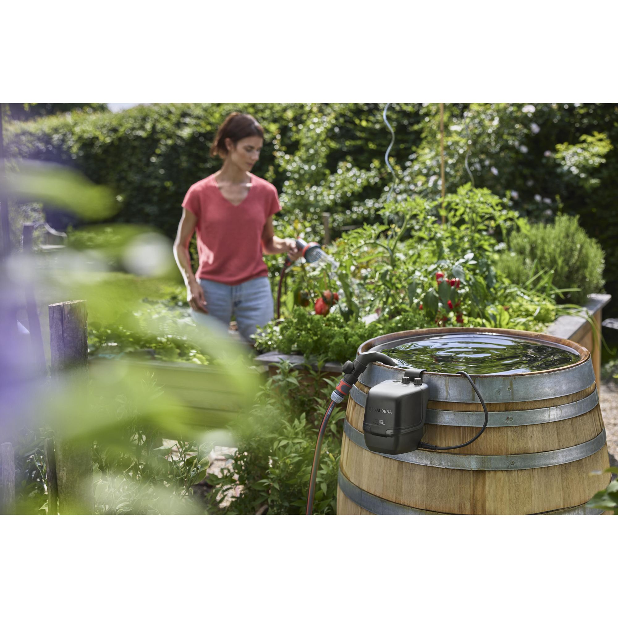 Pump Gardena 2400 Comfort För Regnvattentunna 18V P4A Automatisk