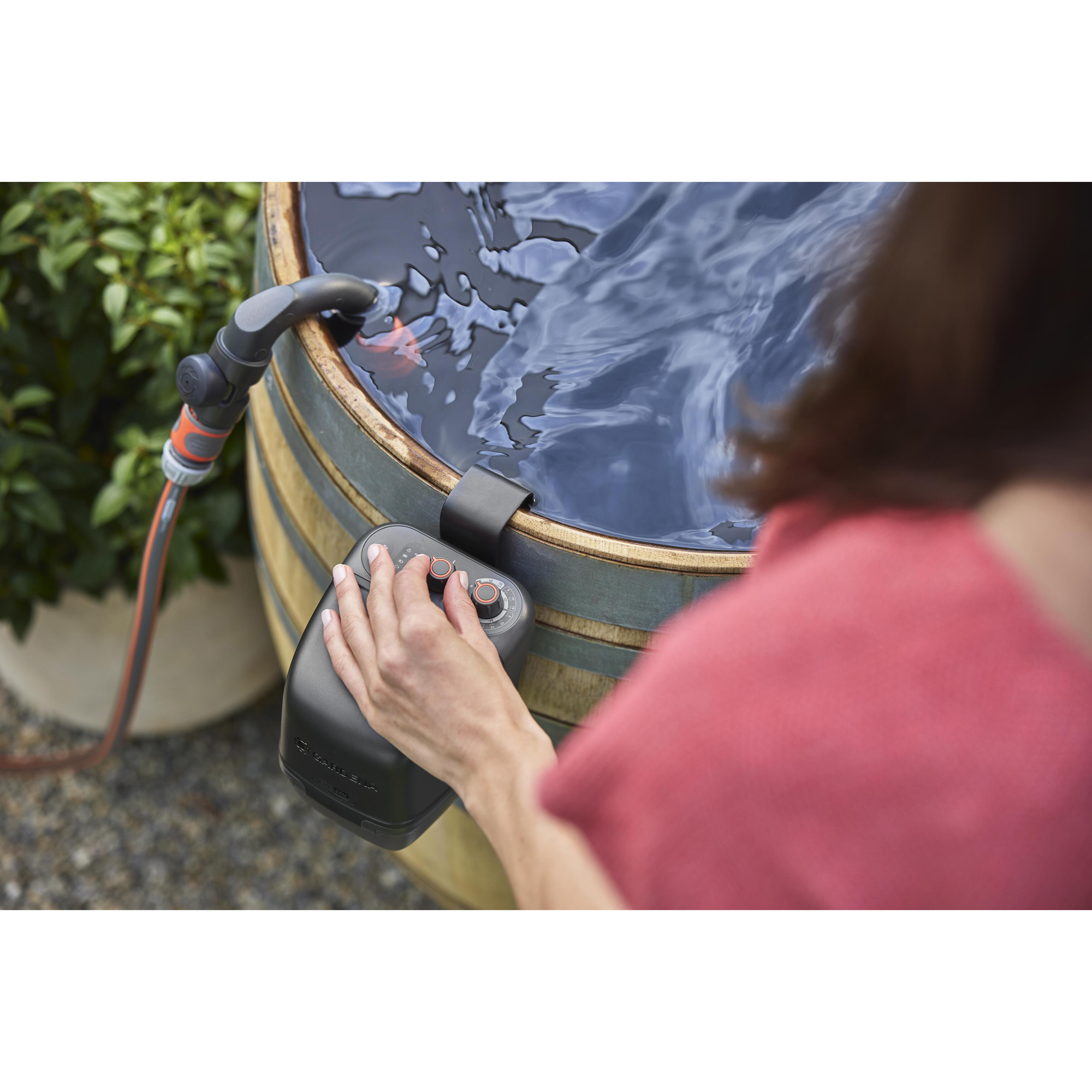 Pump Gardena 2400 Comfort För Regnvattentunna 18V P4A Automatisk