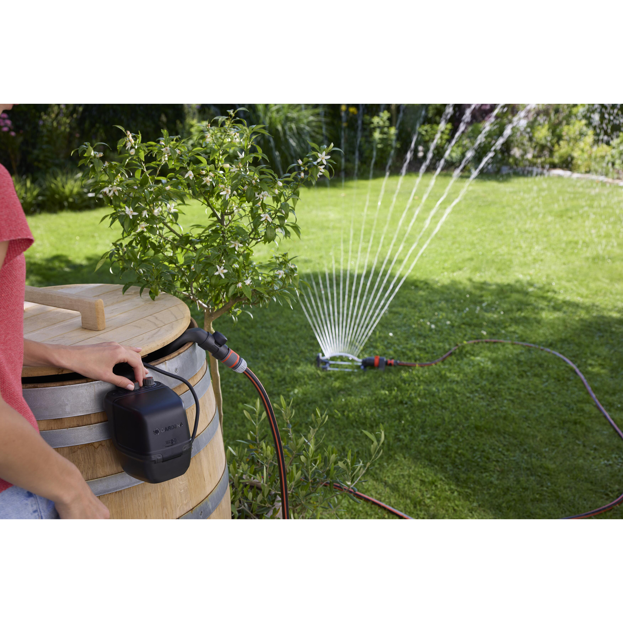 Pump Gardena 2400 Comfort För Regnvattentunna 18V P4A Automatisk