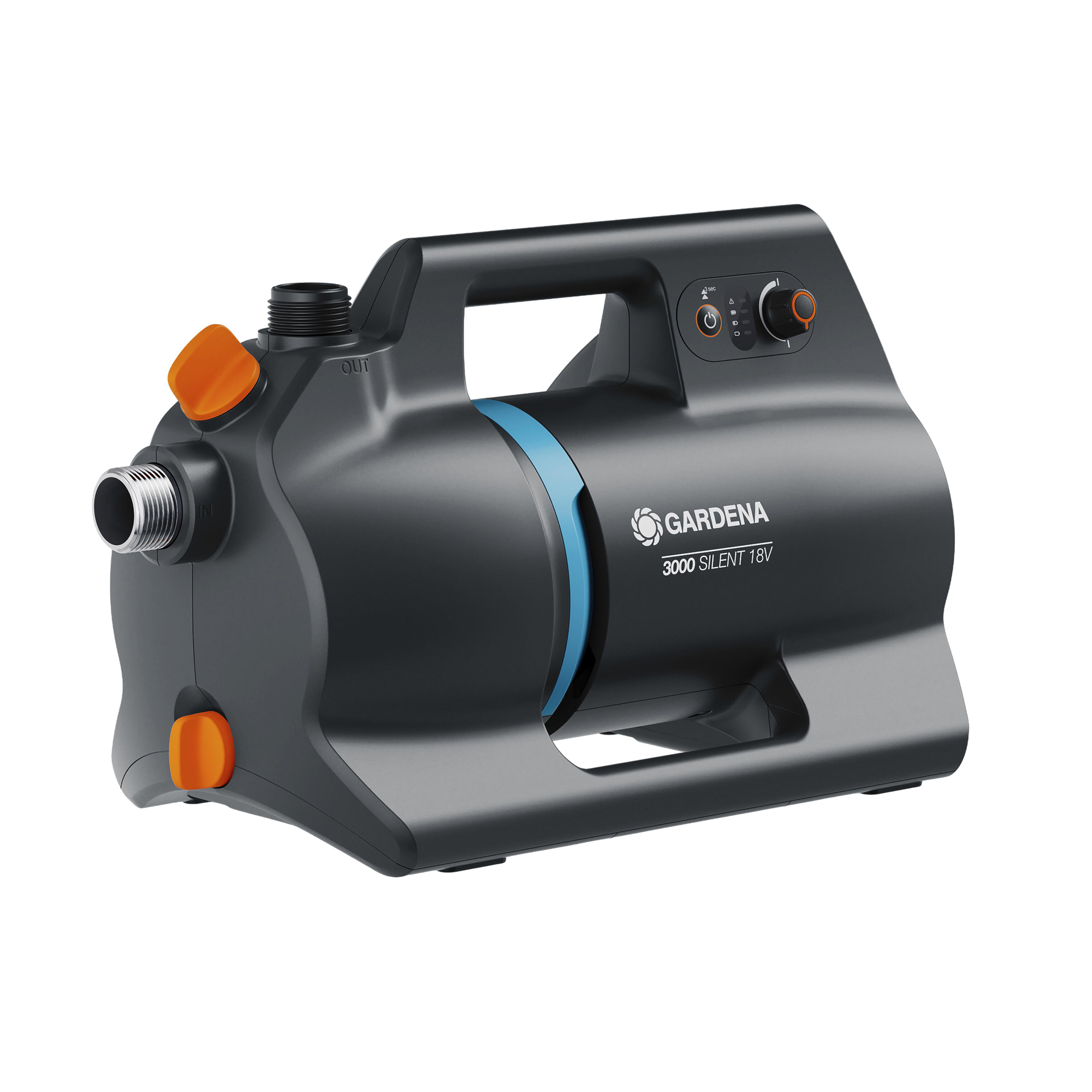 Pump Gardena 3000 Silent 18V P4A Batteridriven Trädgårdspump