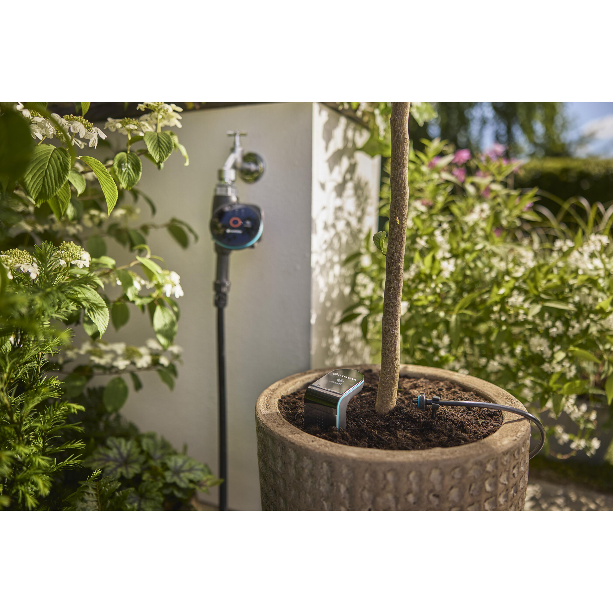 Bevattningsdator Gardena Smart Set Med Gateway & Sensor