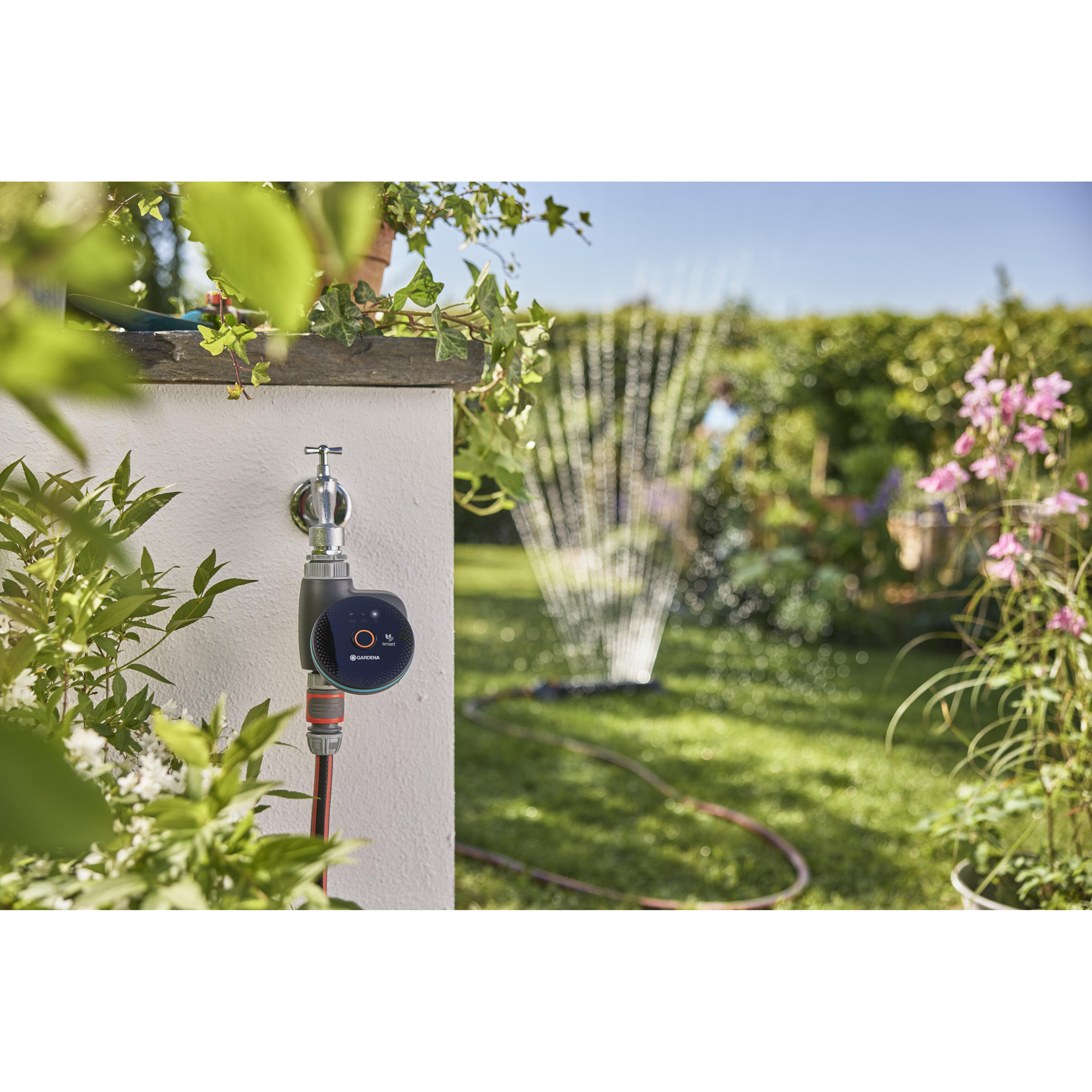 Bevattningsdator Gardena Smart Set Med Gateway & Sensor