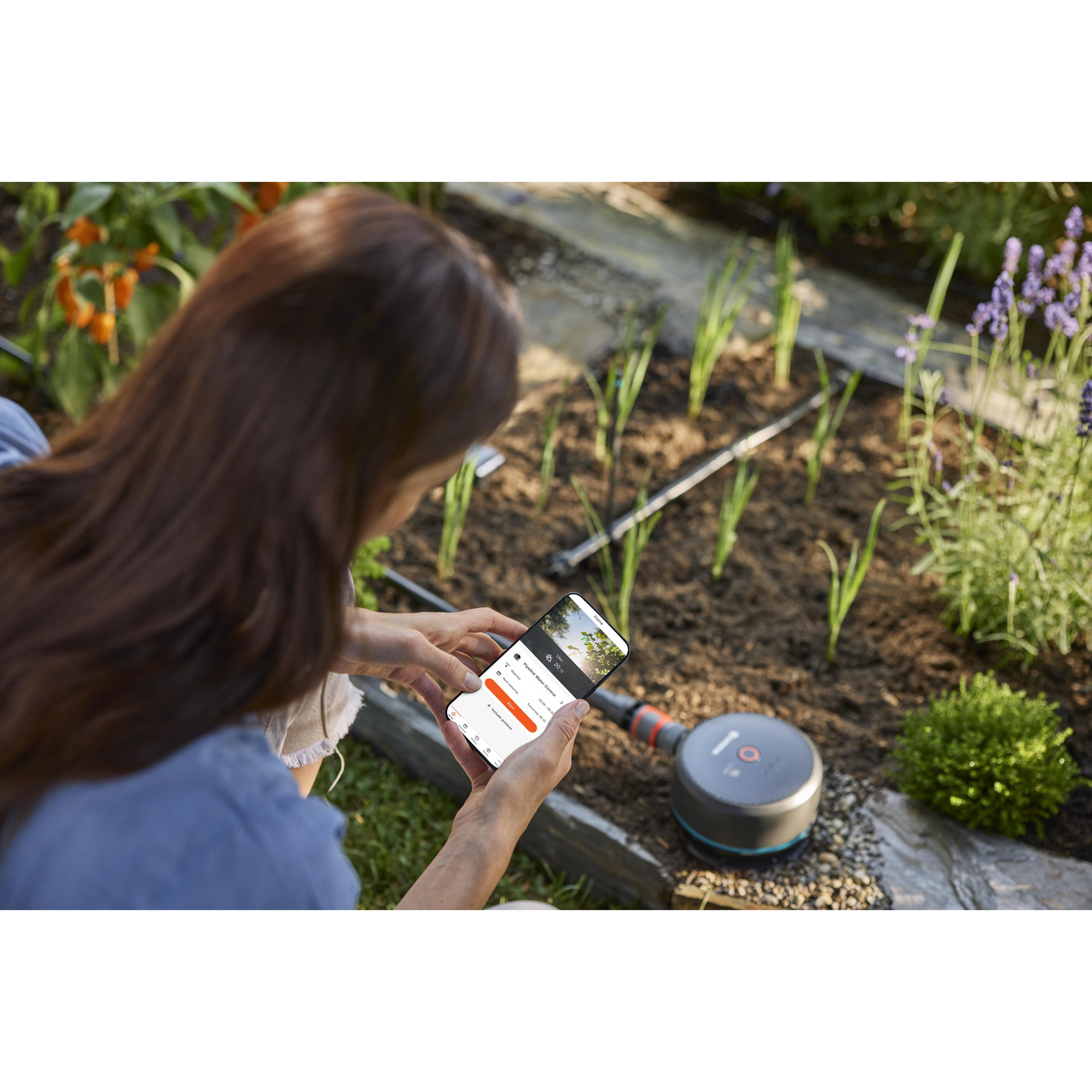 Bevattningsdator Gardena Smart Pipeline