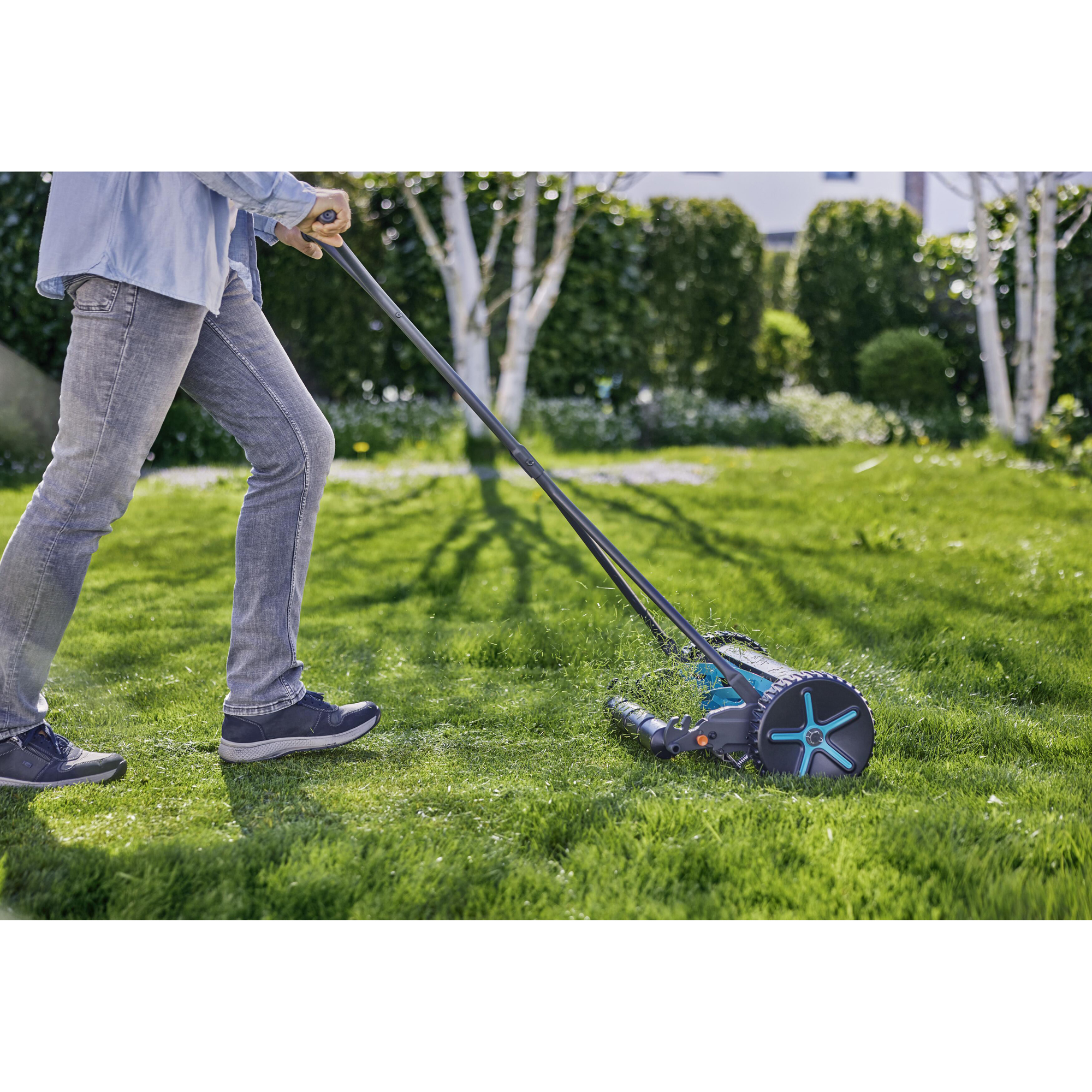 Gräsklippare Gardena Comfort 330 Cylindergräsklippare