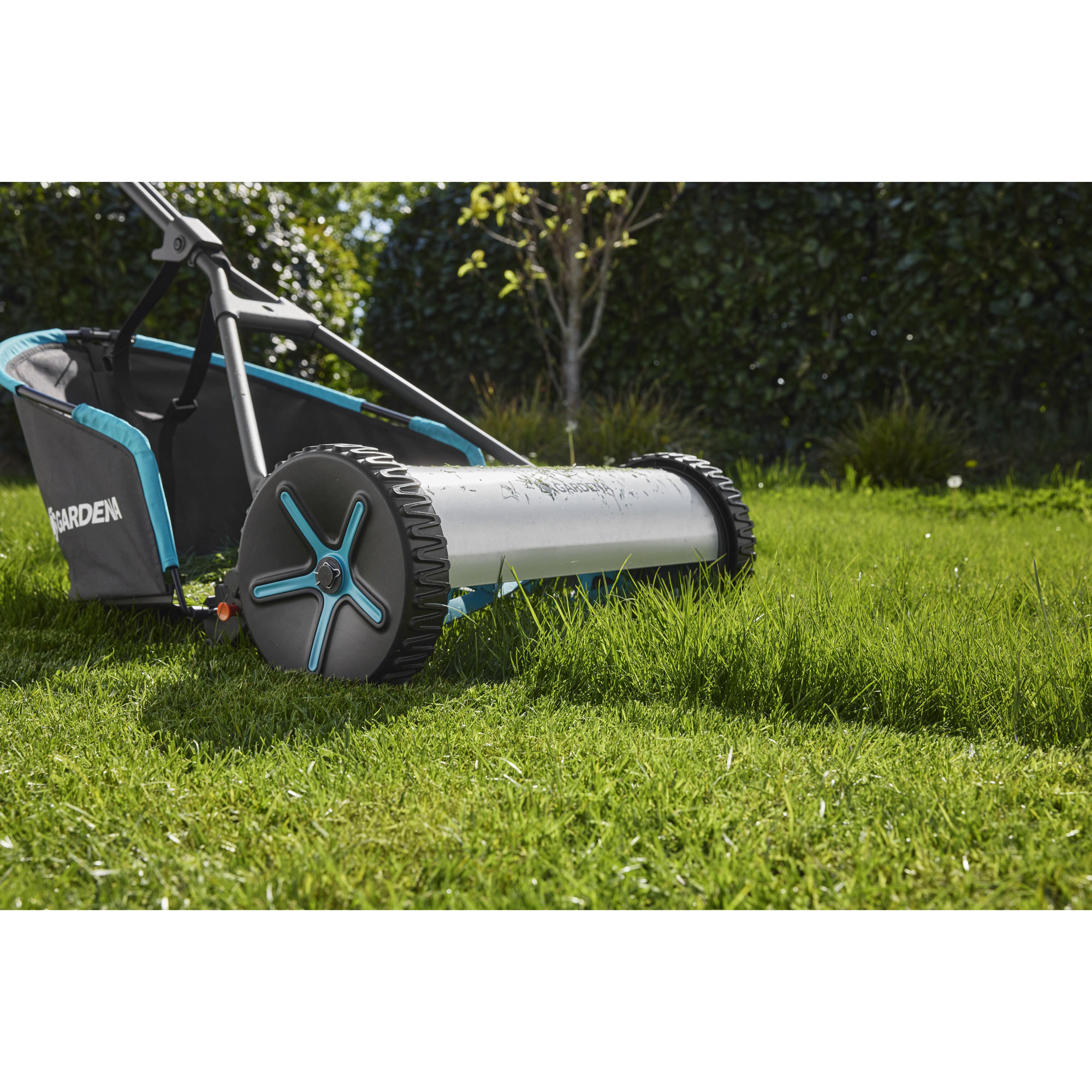 Gräsklippare Gardena Plus 400 Cylindergräsklippare