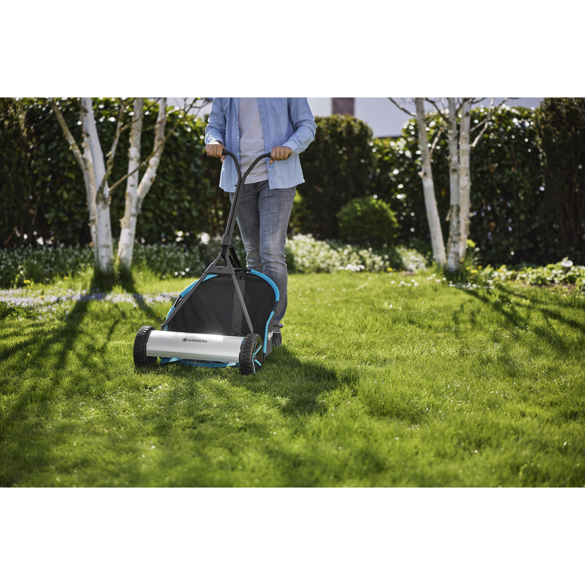 Gräsklippare Gardena Plus 400 Cylindergräsklippare