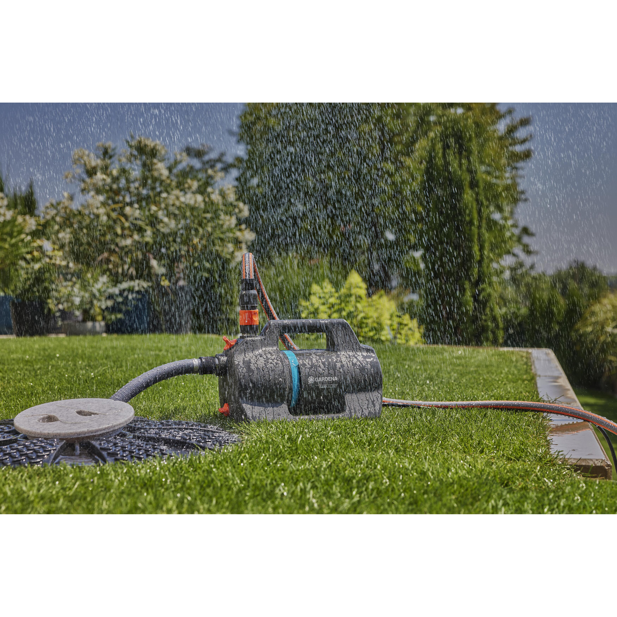 Trädgårdspump Gardena 5400 Silent
