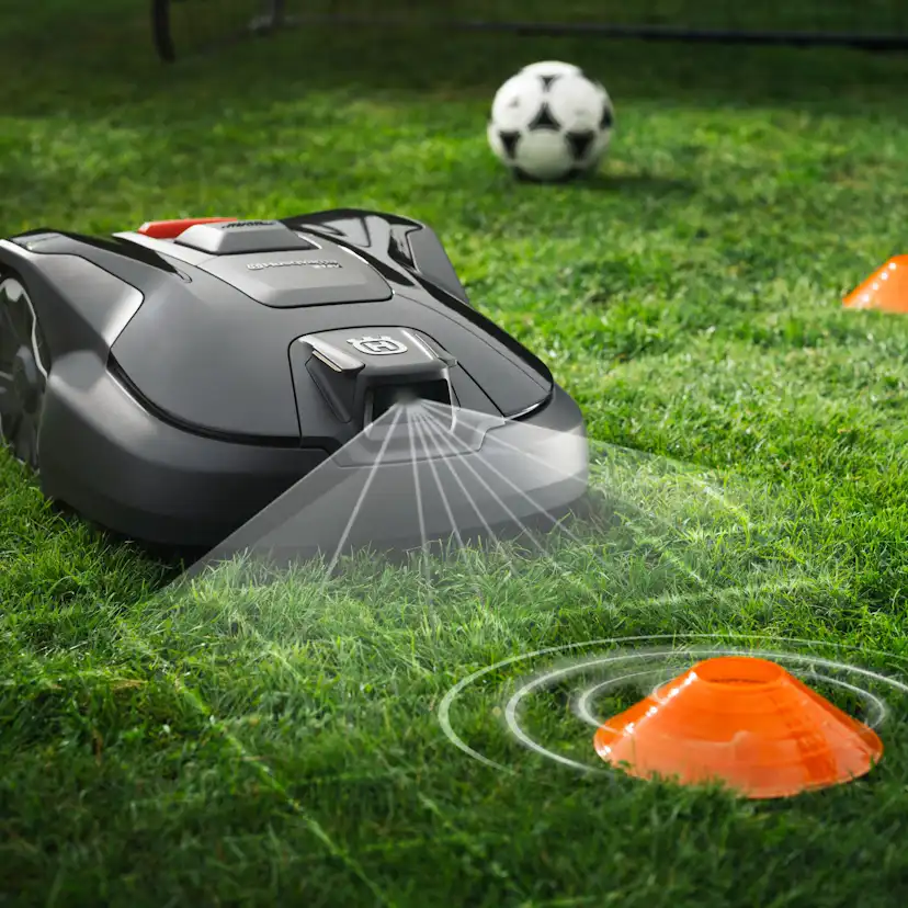 Robotgräsklippare Husqvarna Automower® 308V Med Robothus & Reservkniv
