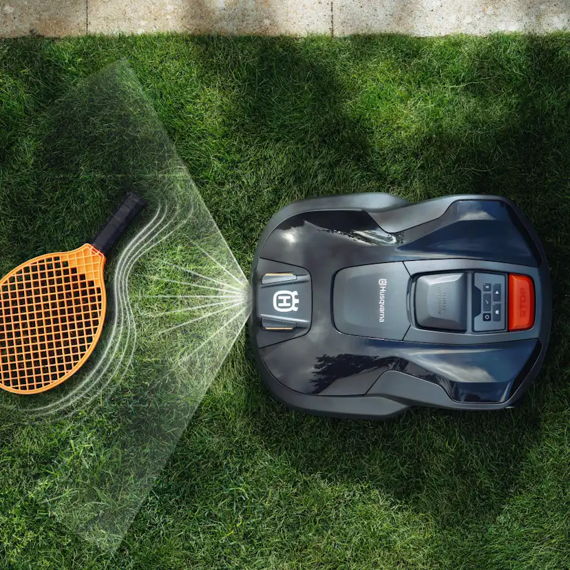Robotgräsklippare Husqvarna Automower® 308V Med Robothus & Reservkniv