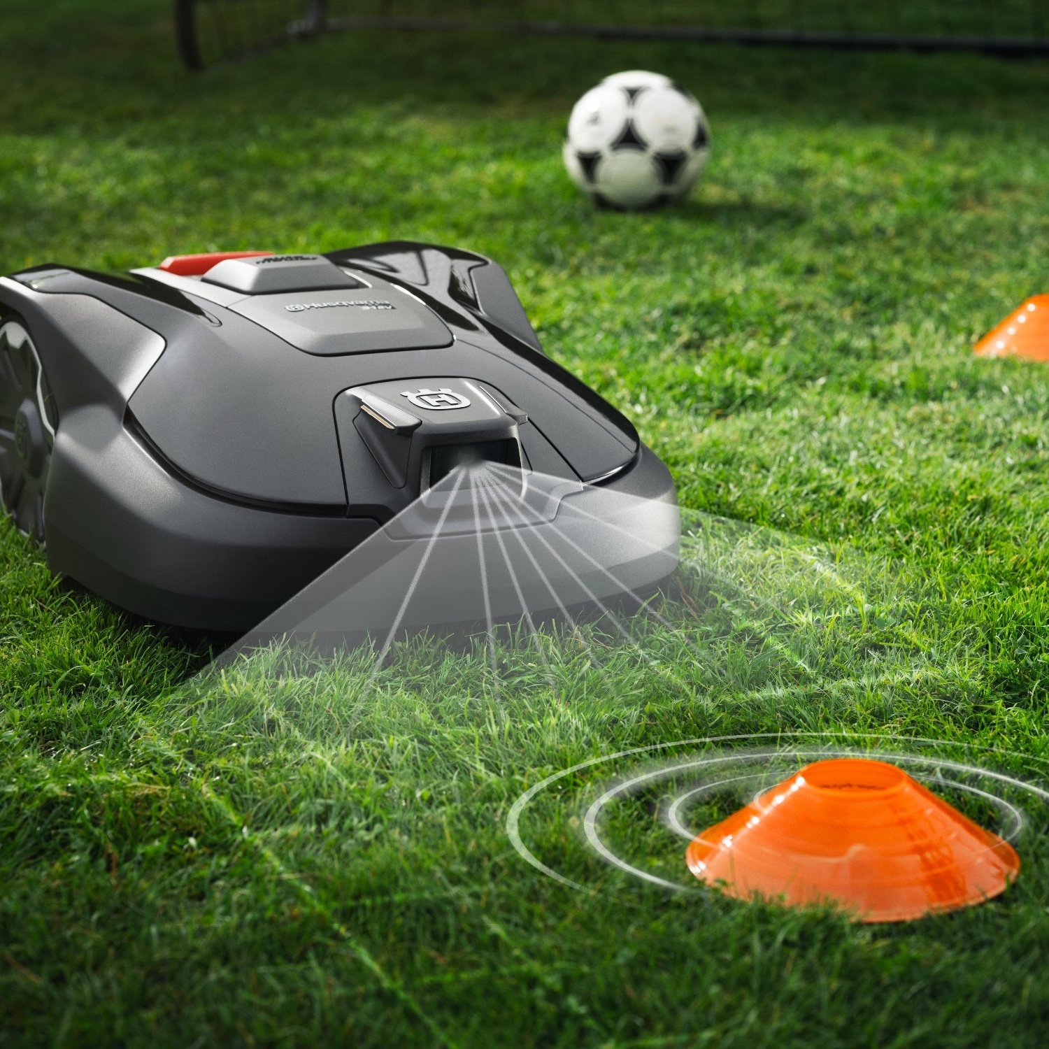 Robotgräsklippare Husqvarna Automower® 312V Med Robothus