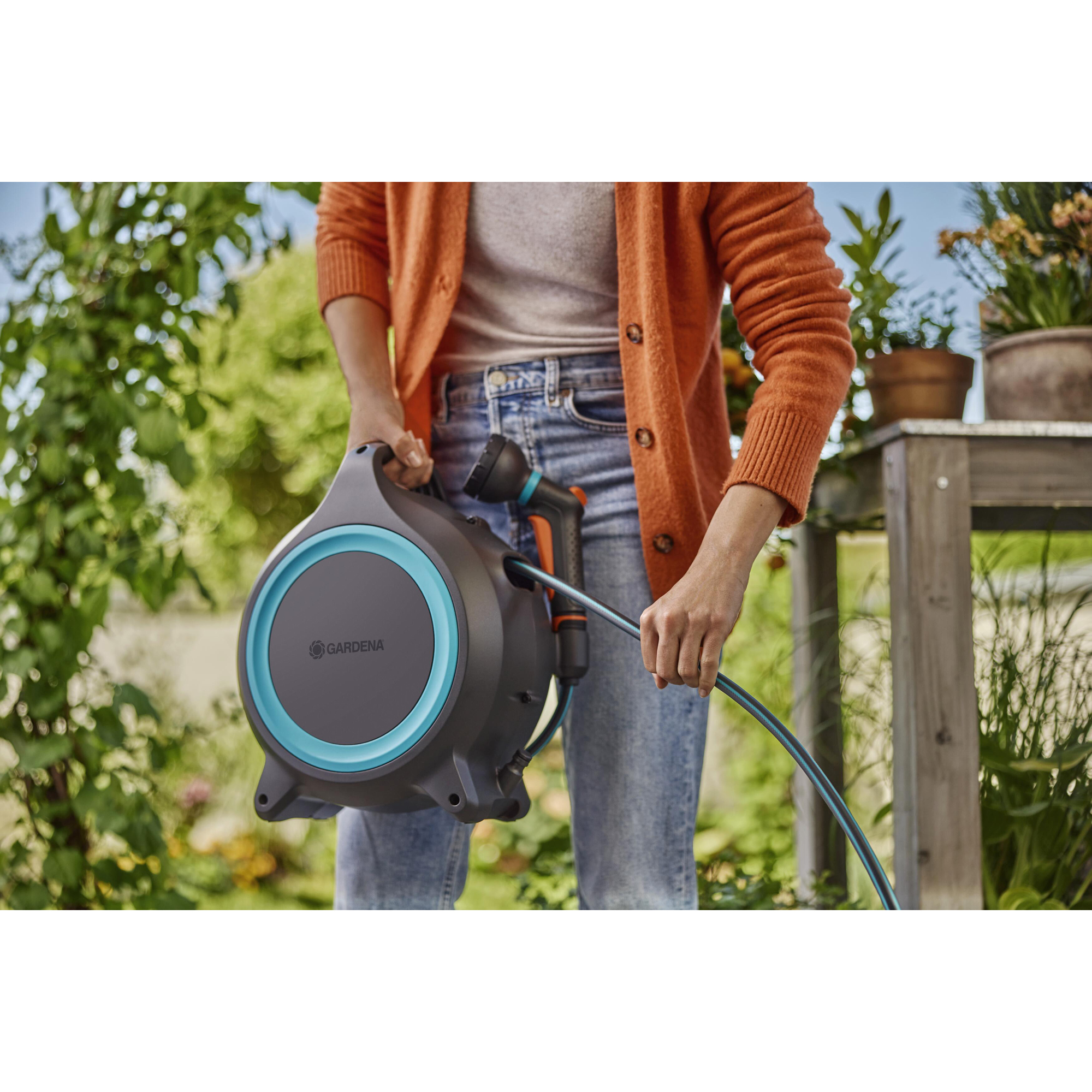 Slangbox Gardena MoveMatic Portabel