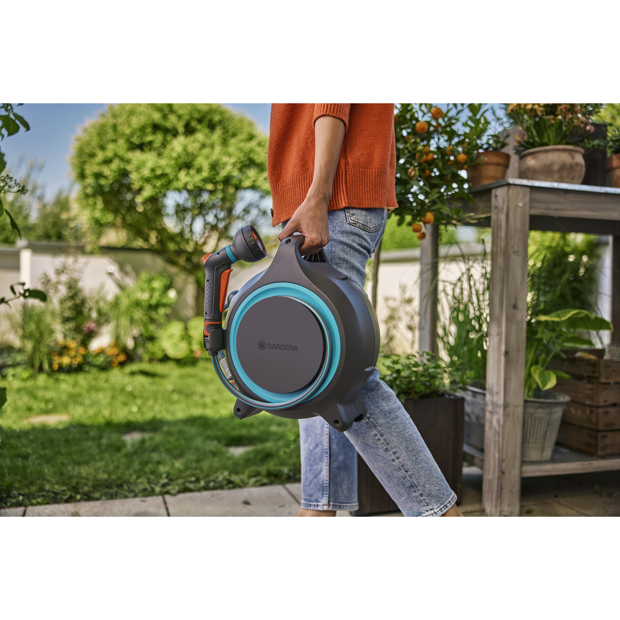 Slangbox Gardena MoveMatic Portabel