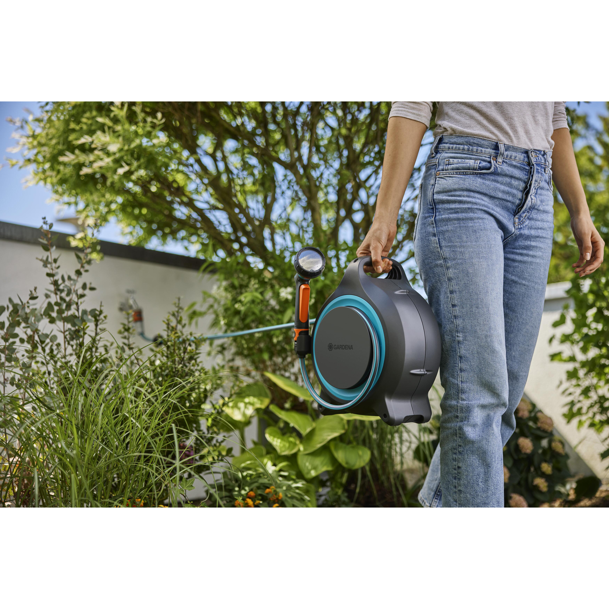 Slangbox Gardena MoveMatic Portabel