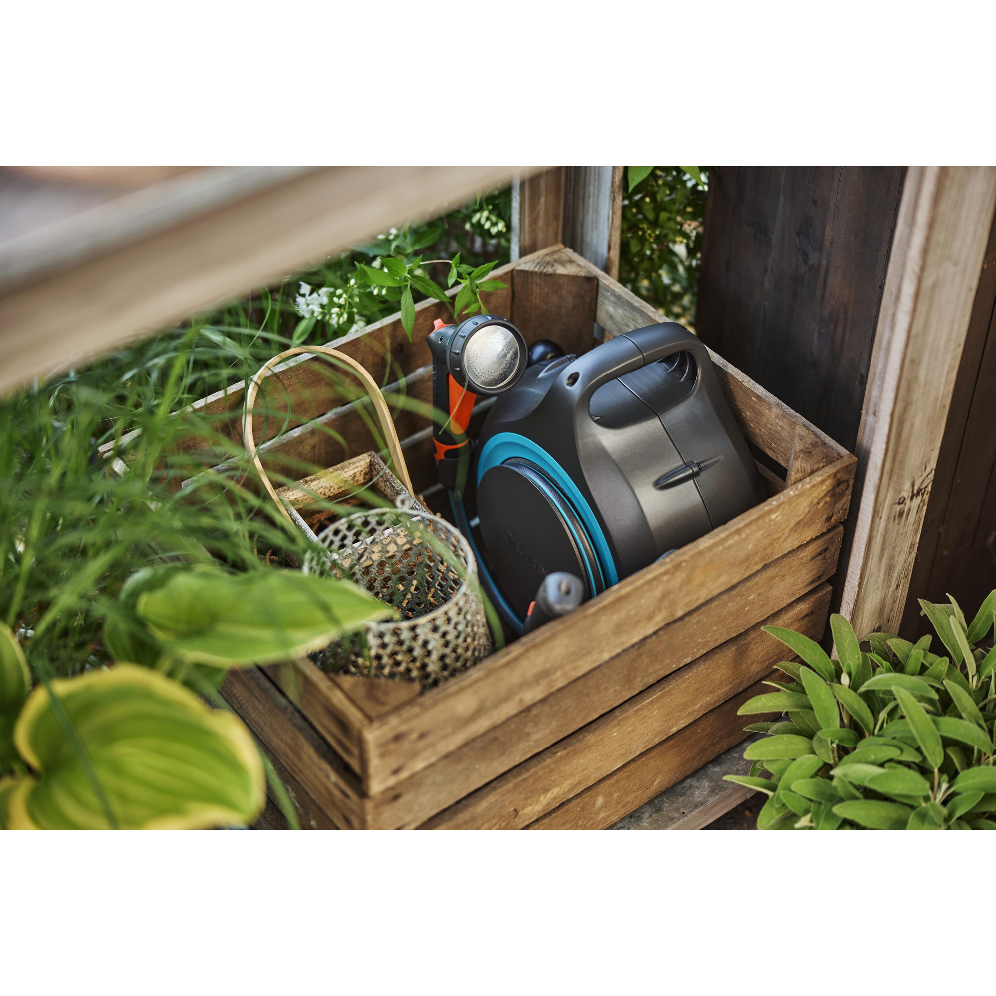 Slangbox Gardena MoveMatic Portabel