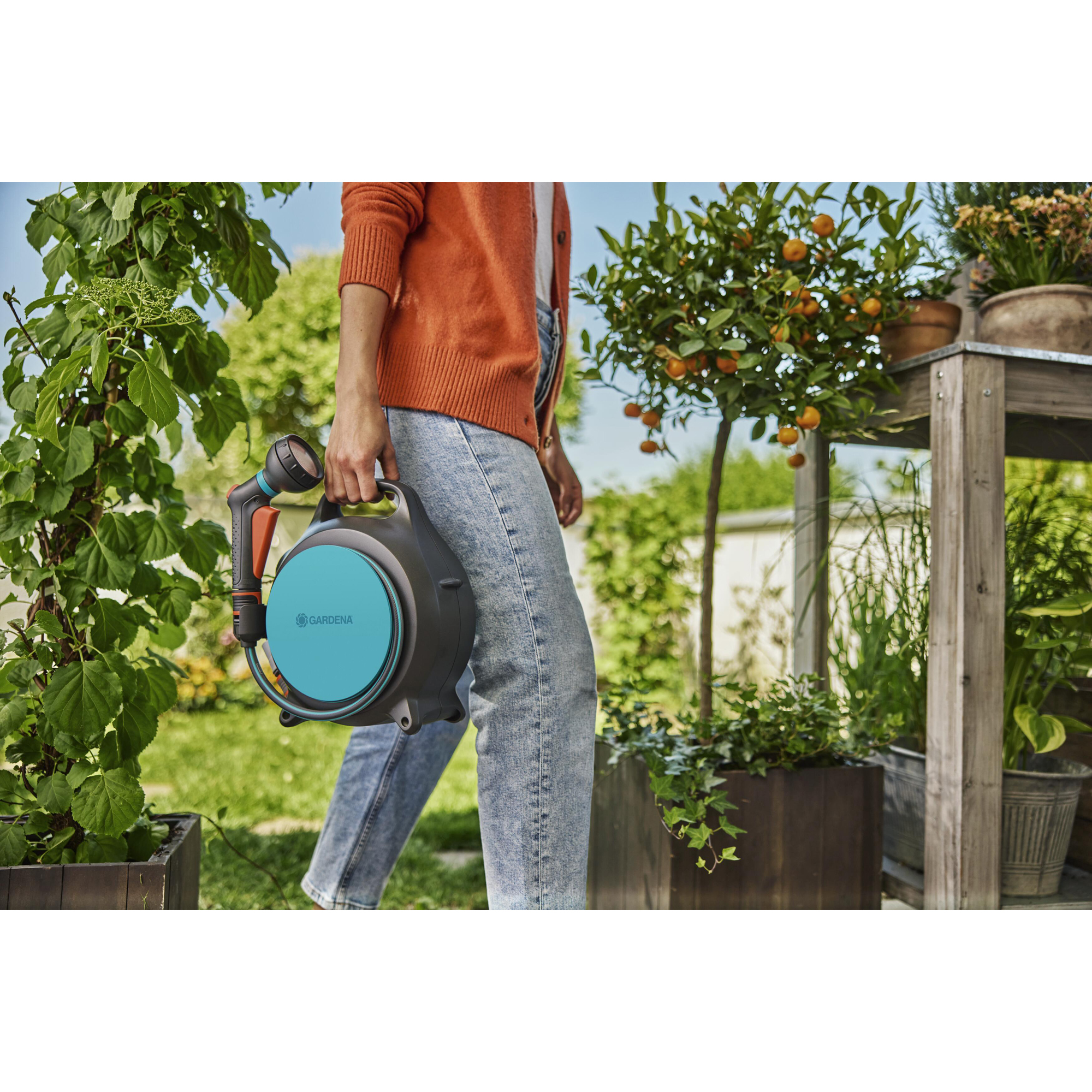 Slangbox Gardena Move Portabel