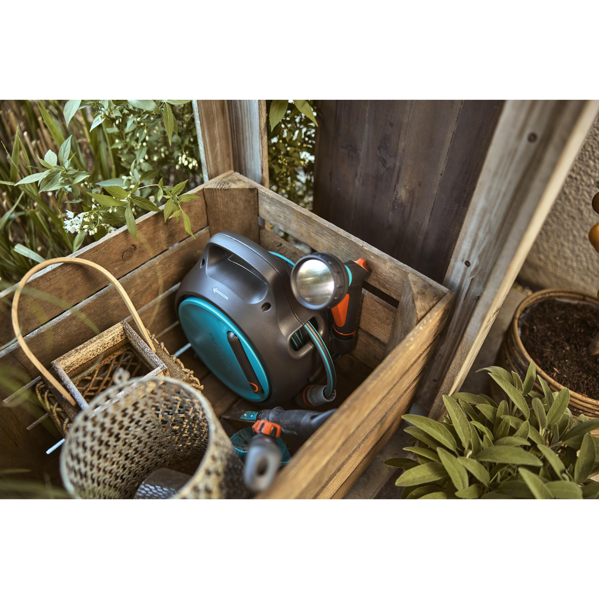 Slangbox Gardena Move Portabel