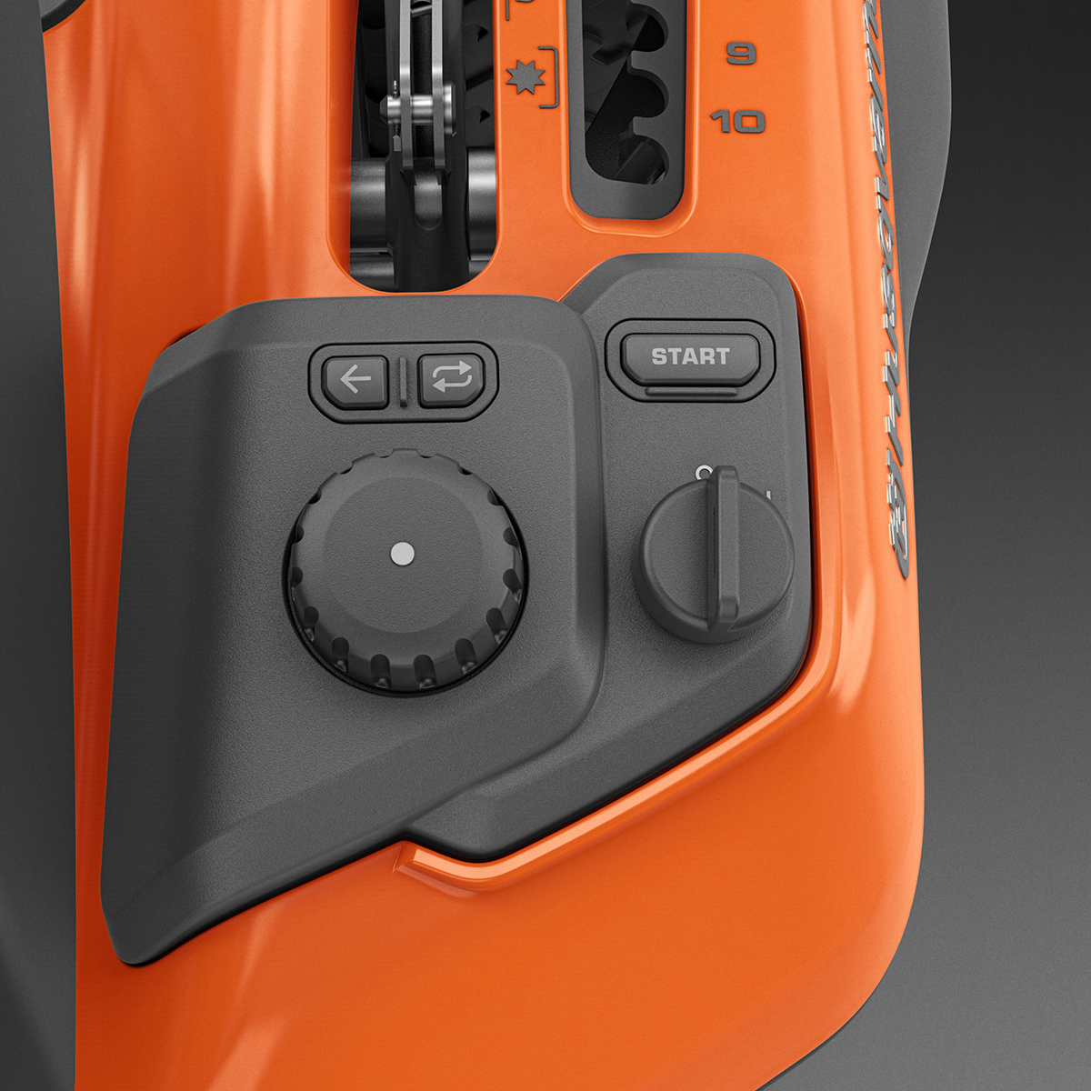 Åkgräsklippare Husqvarna Rider R 200iX AWD Long Range