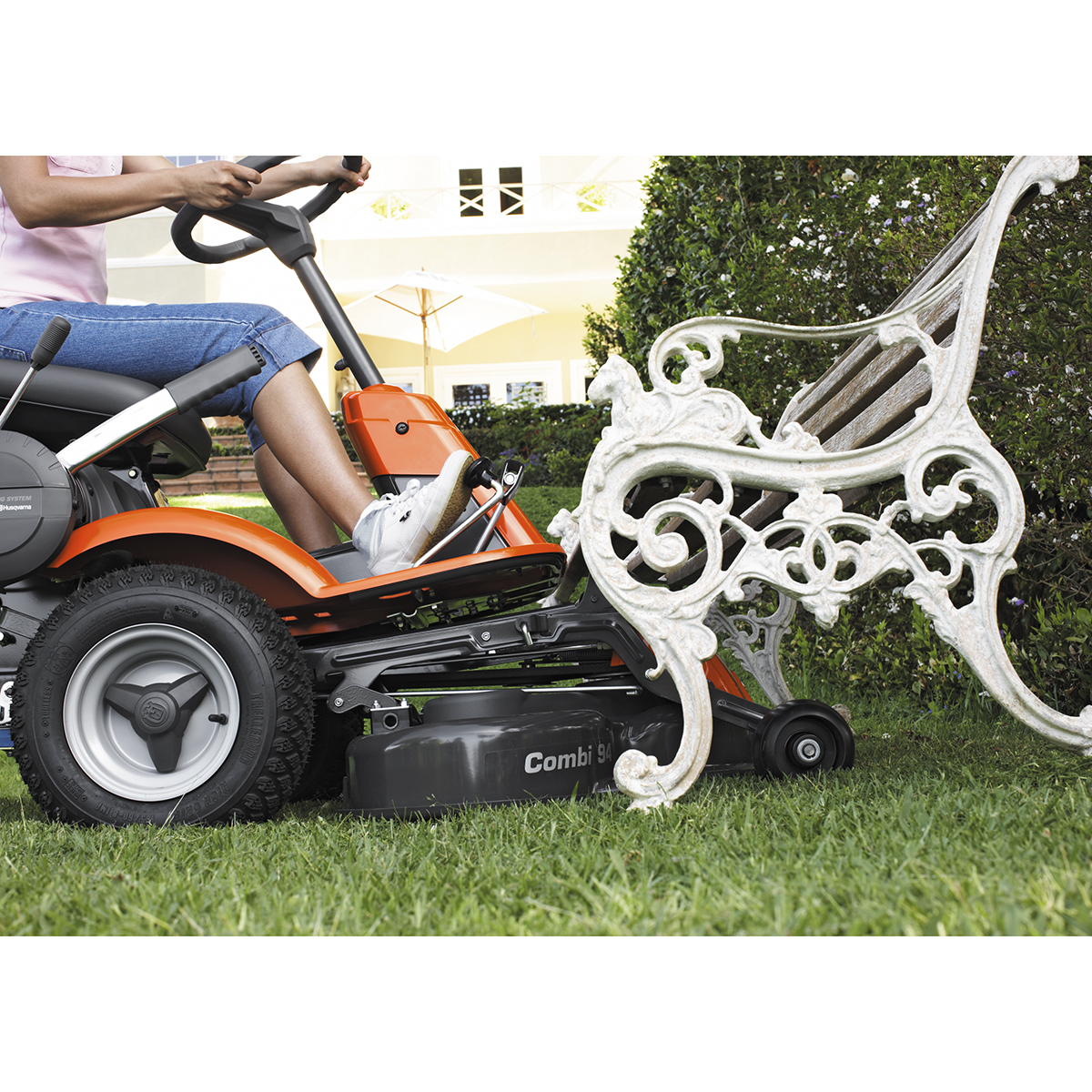 Åkgräsklippare Husqvarna Rider R 200iX AWD Long Range