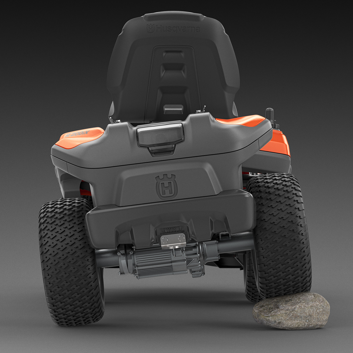 Åkgräsklippare Husqvarna Rider R 200iX AWD Long Range