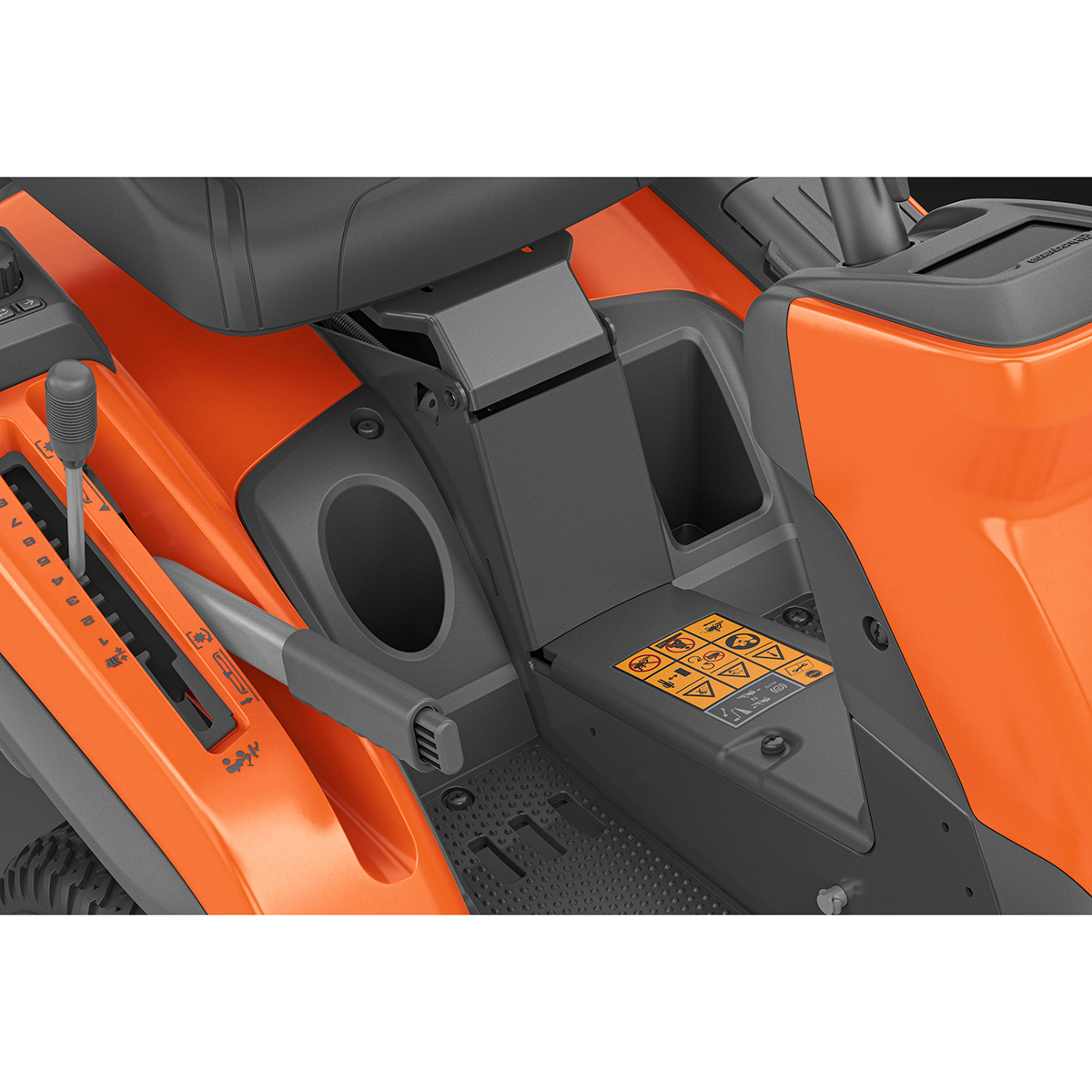 Åkgräsklippare Husqvarna Rider R 200iX AWD Long Range