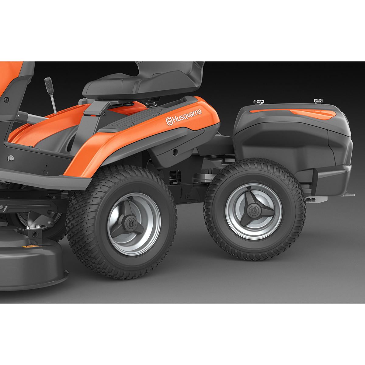 Åkgräsklippare Husqvarna Rider R 200iX AWD Long Range