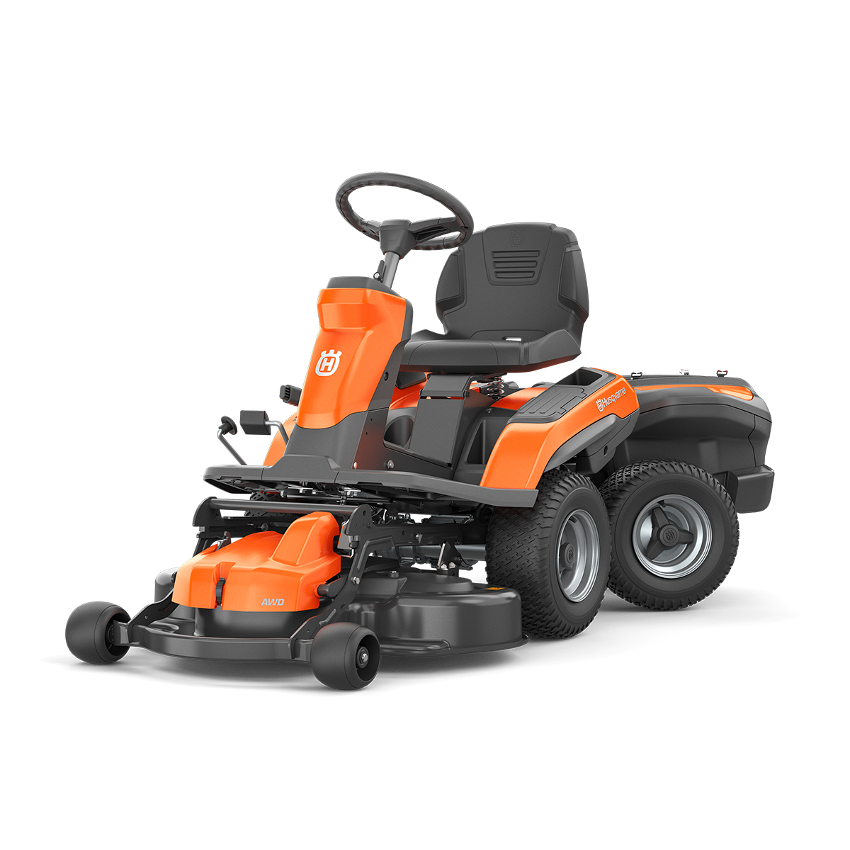 Åkgräsklippare Husqvarna Rider R 200iX AWD Long Range