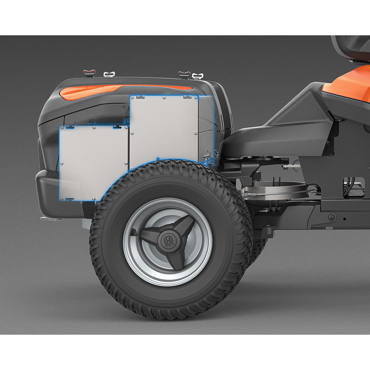 Åkgräsklippare Husqvarna Rider R 200iX AWD Long Range