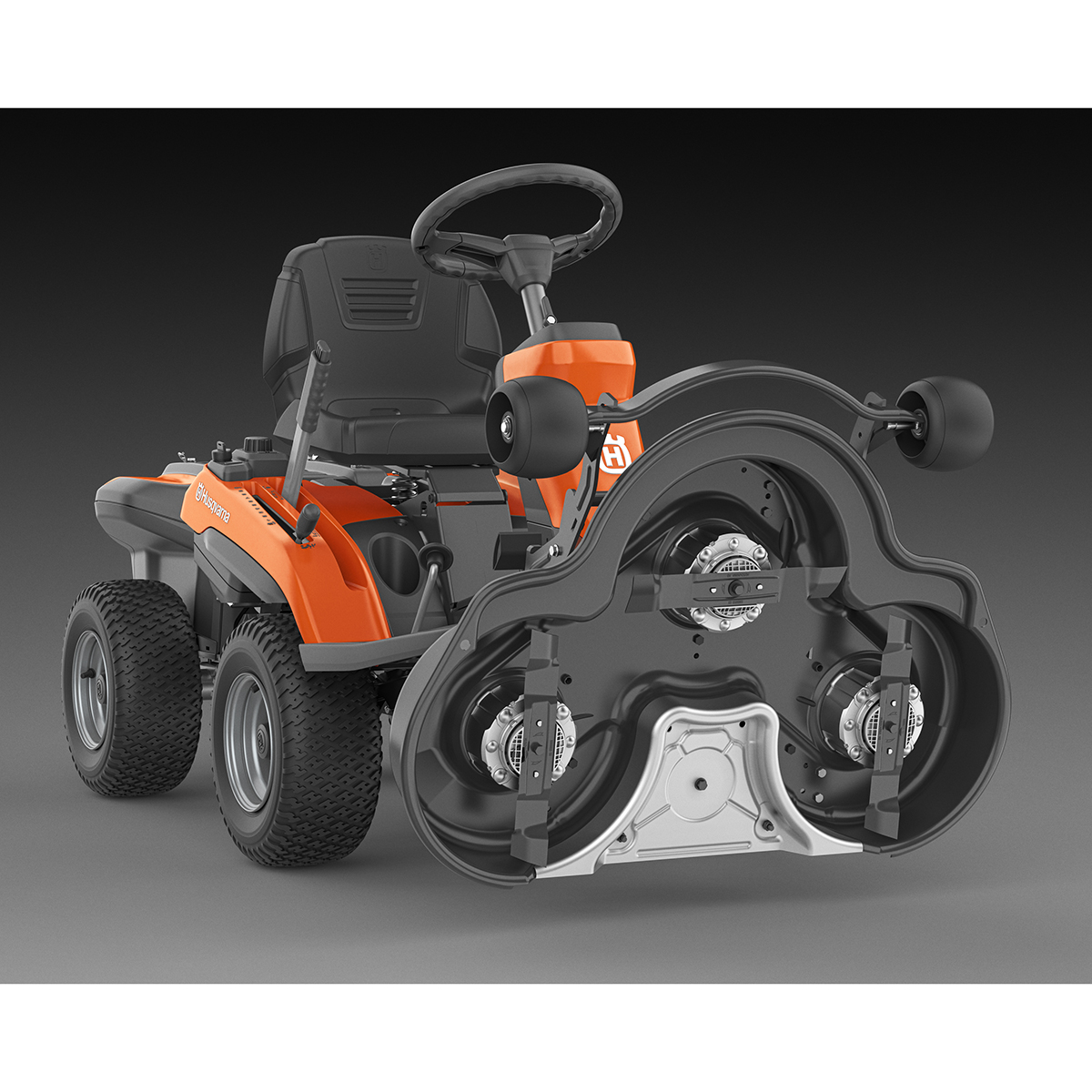 Åkgräsklippare Husqvarna Rider R 200iX AWD Long Range