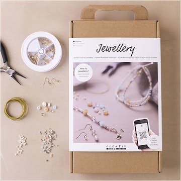 Smycken Creativ Company Start DIY Kit Klassiska pärlor