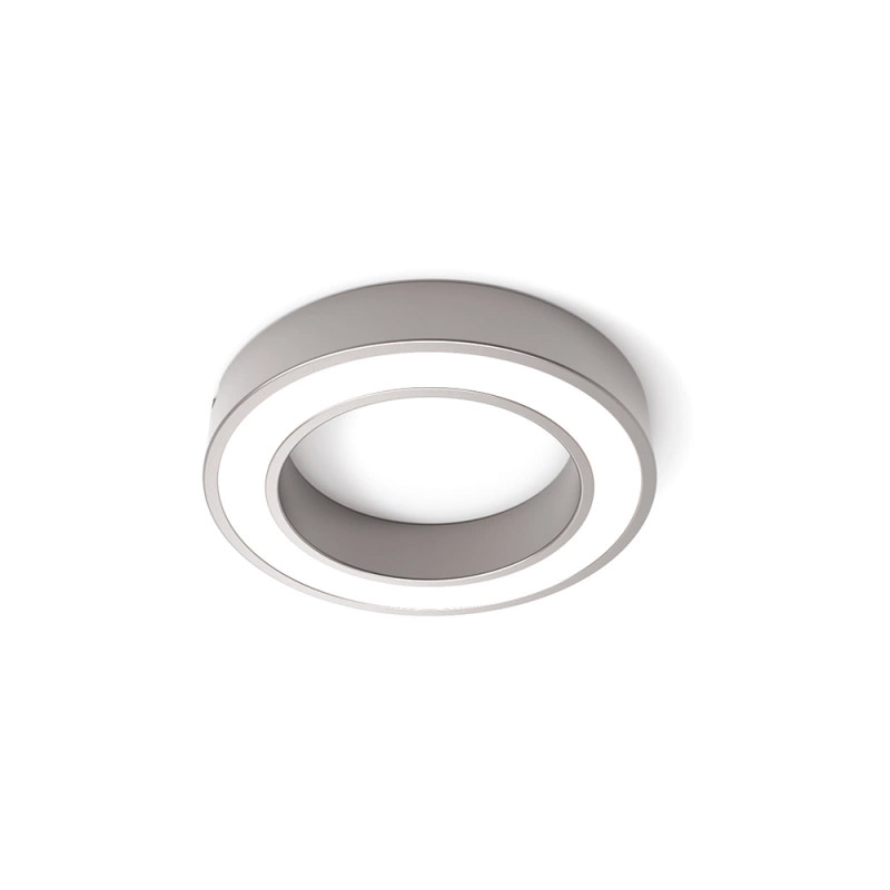 LED-spot Beslag Design Holl D-M utanpåliggande 24V/4W Rostfri