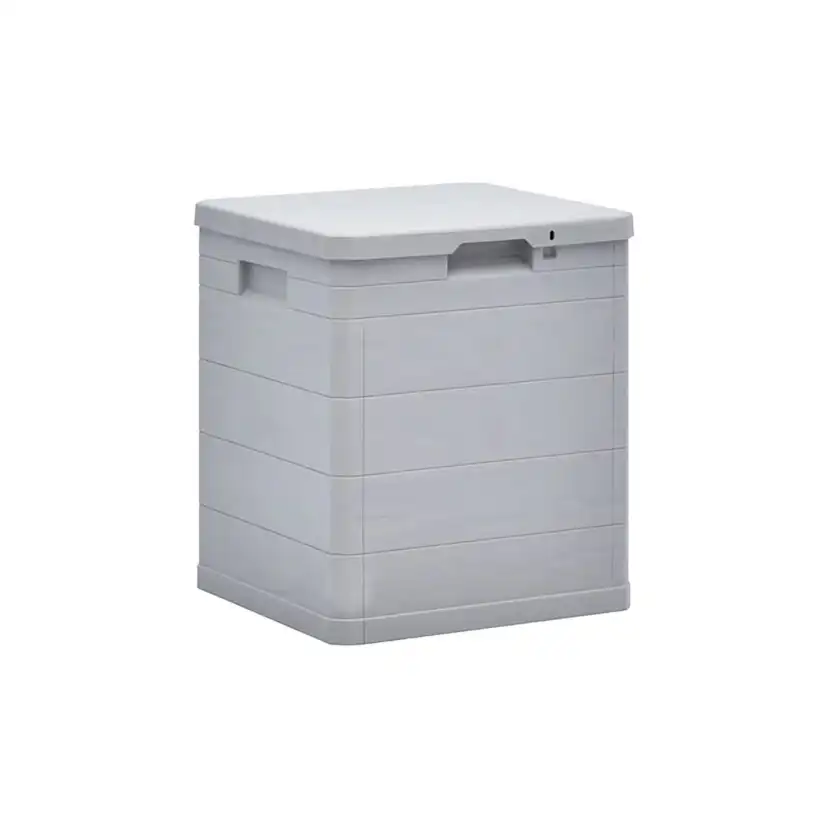 Dynbox VidaXL 90L Grå