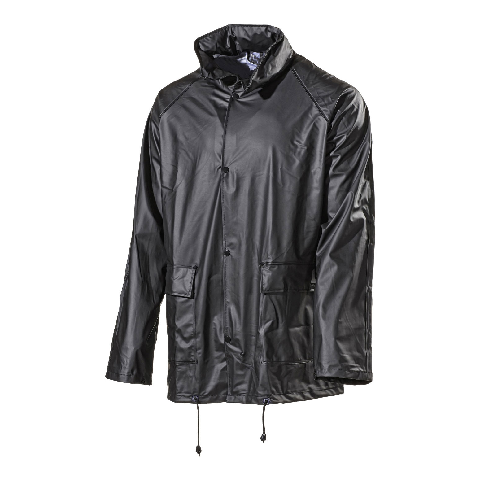 Regnjacka L.Brador 903PU Storlek: 2XL, Svart