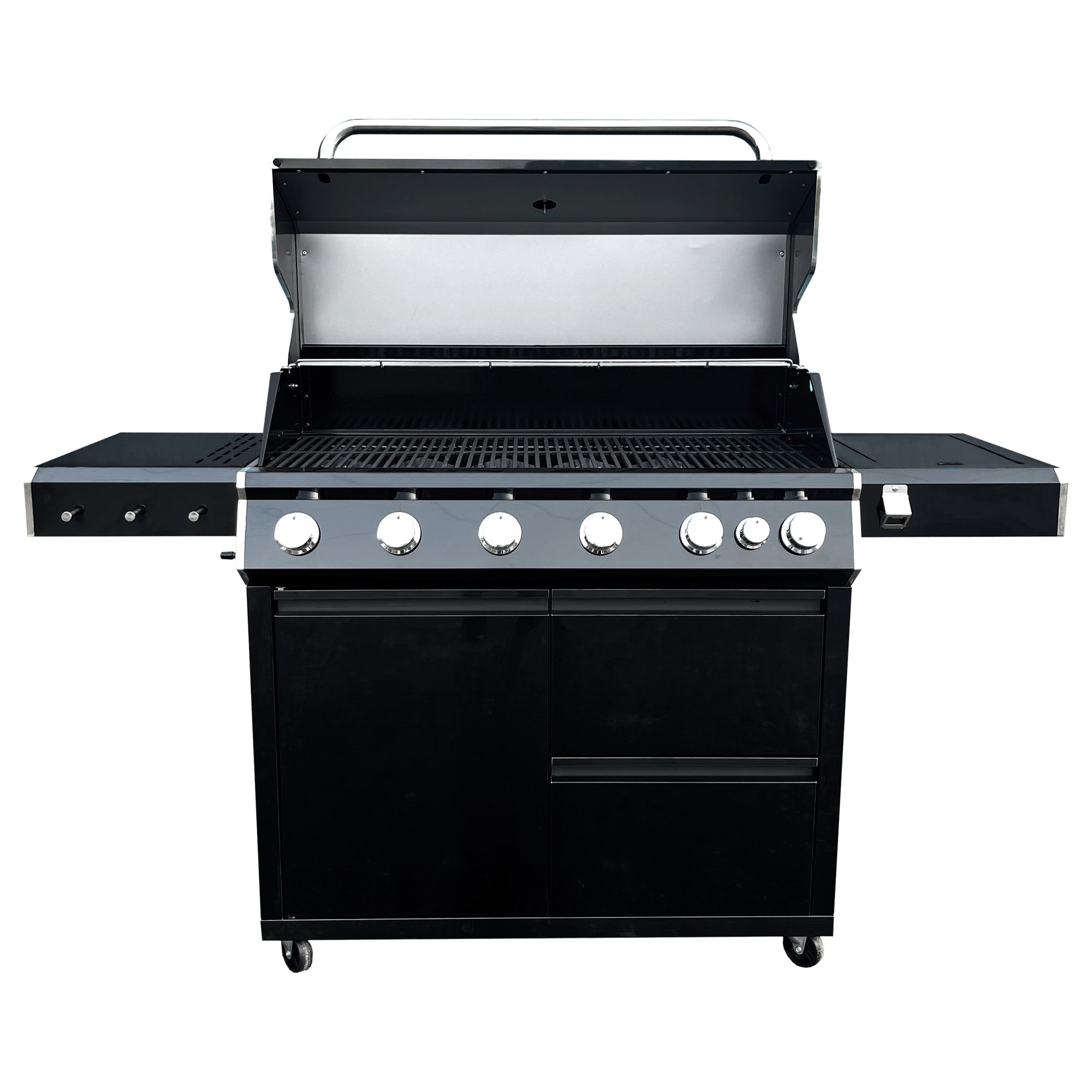 Gasolgrill Kobe Premium 6+1 PRE Svart
