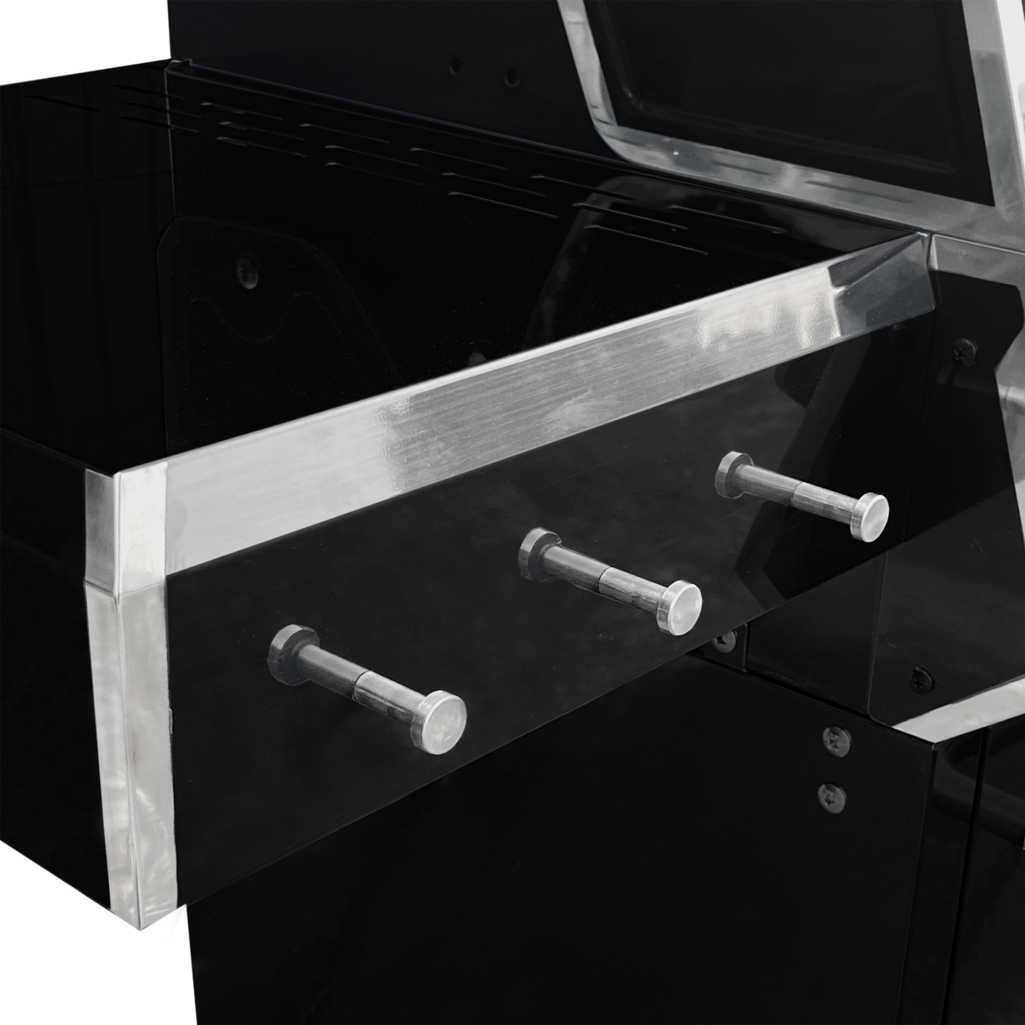 Gasolgrill Kobe Premium 6+1 Svart