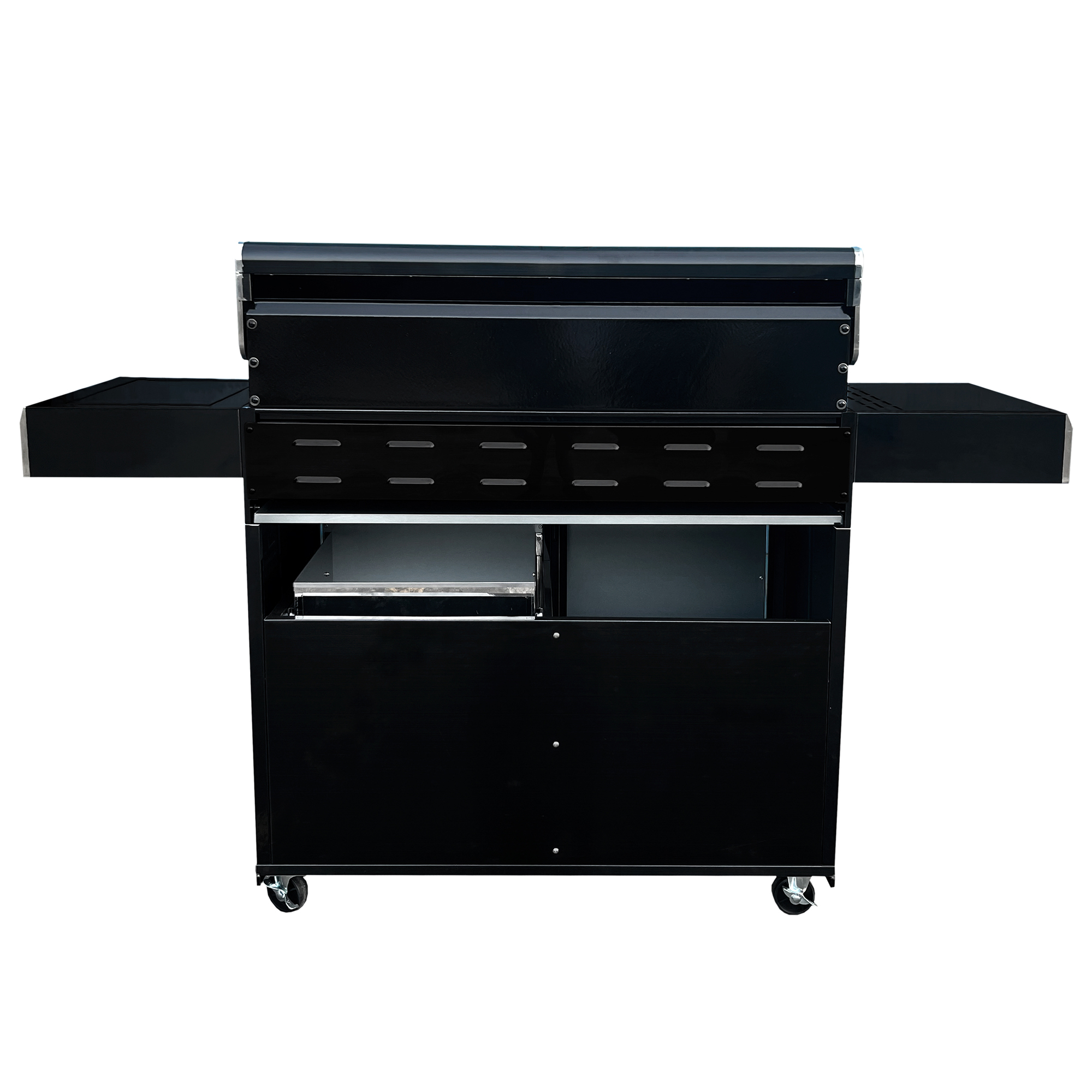 Gasolgrill Kobe Premium 6+1 Svart
