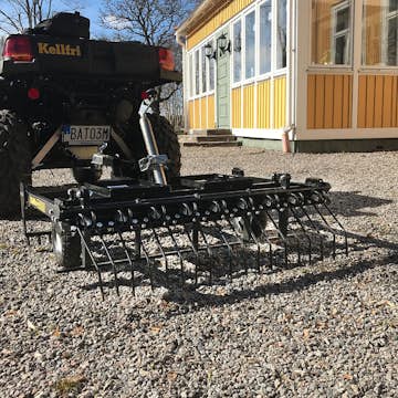 Gårdsharv Kellfri För ATV